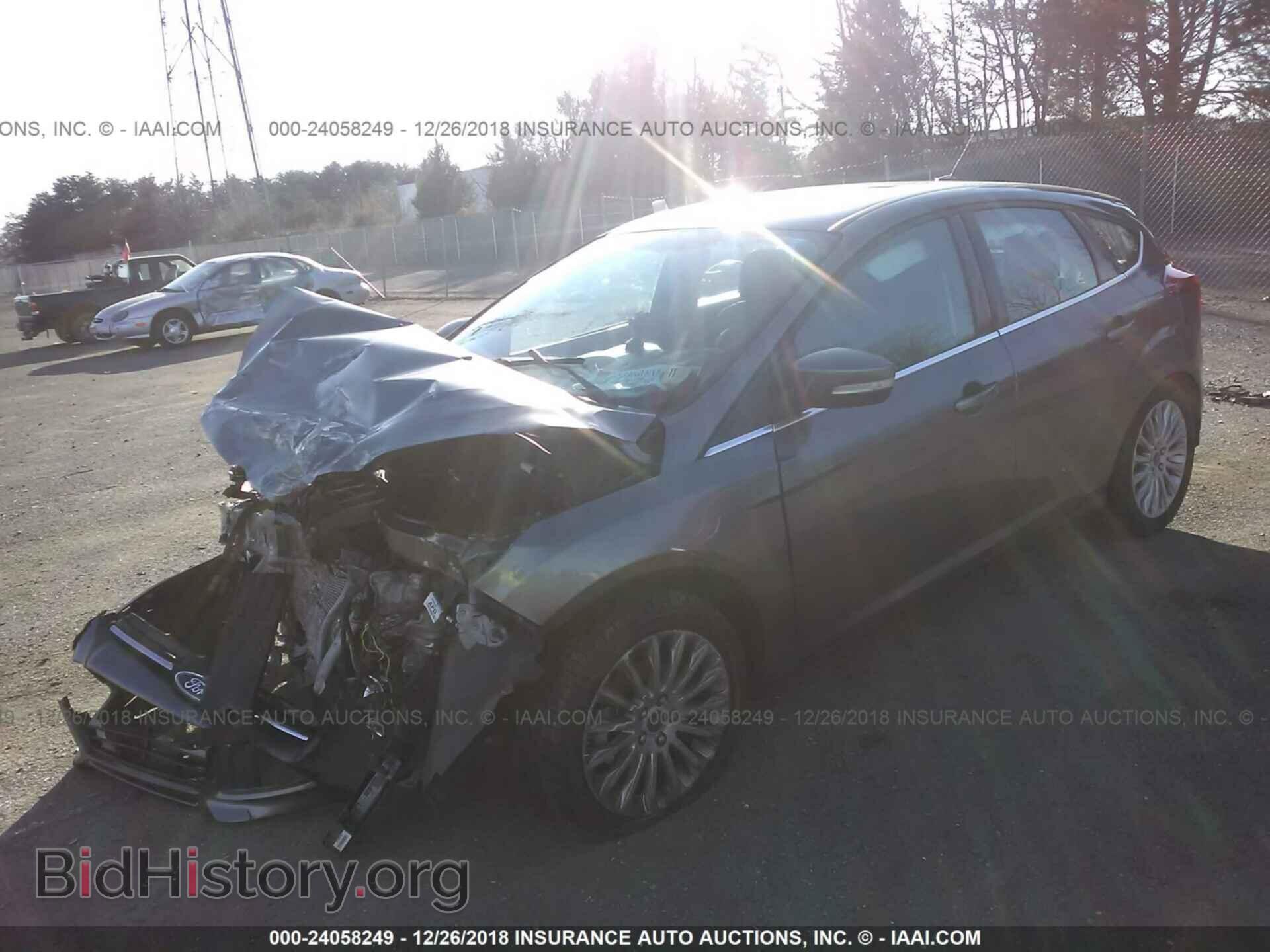 2012 FORD FOCUS - VIN: 1FAHP3N27CL462798 - Фото 2