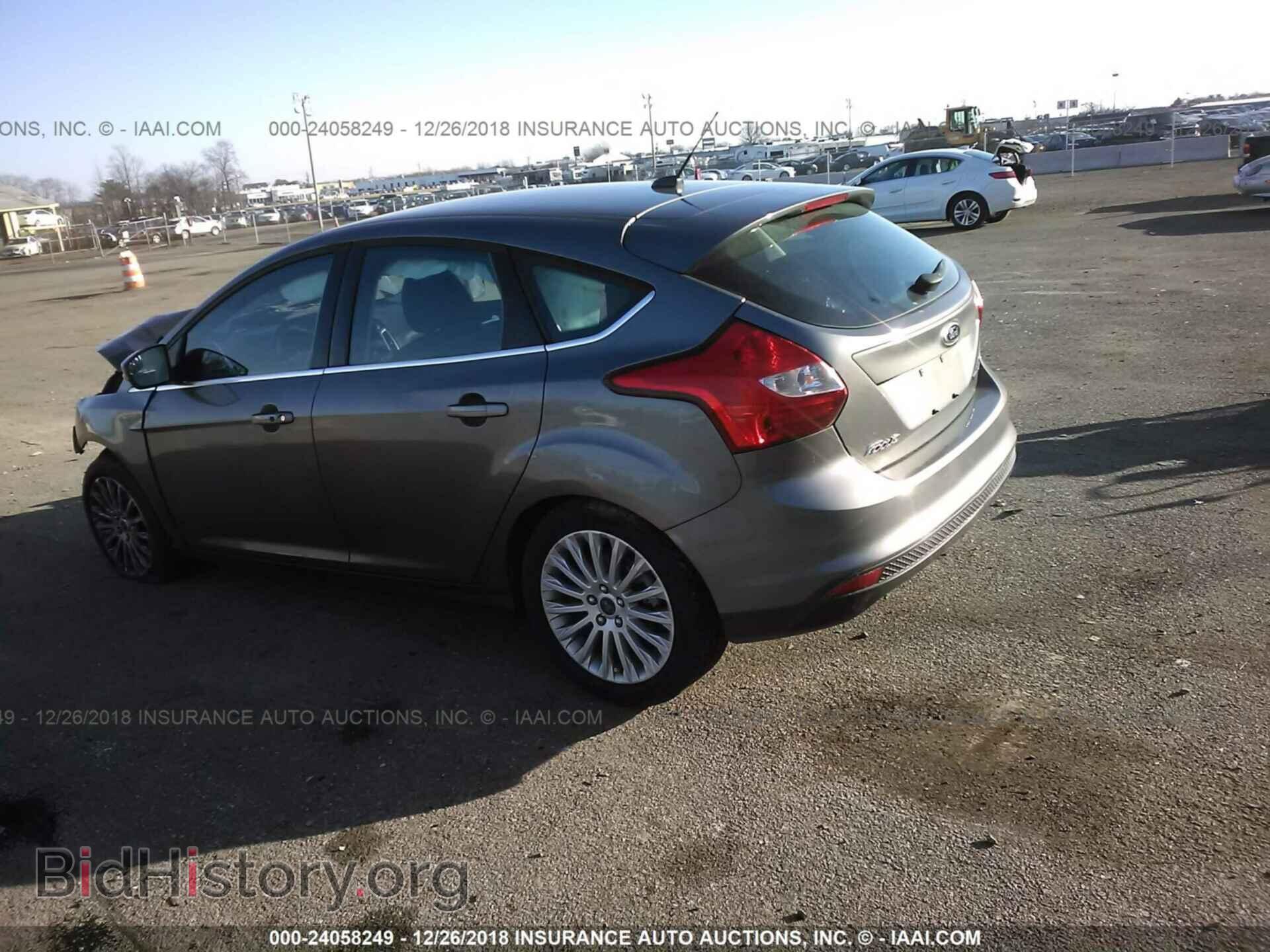 2012 FORD FOCUS - VIN: 1FAHP3N27CL462798 - Фото 3