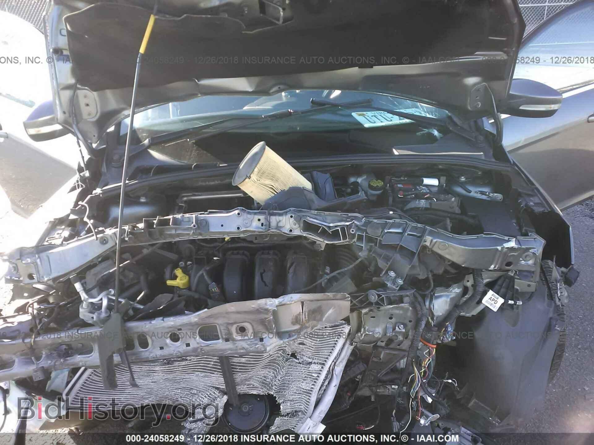 2012 FORD FOCUS - VIN: 1FAHP3N27CL462798 - Фото 10