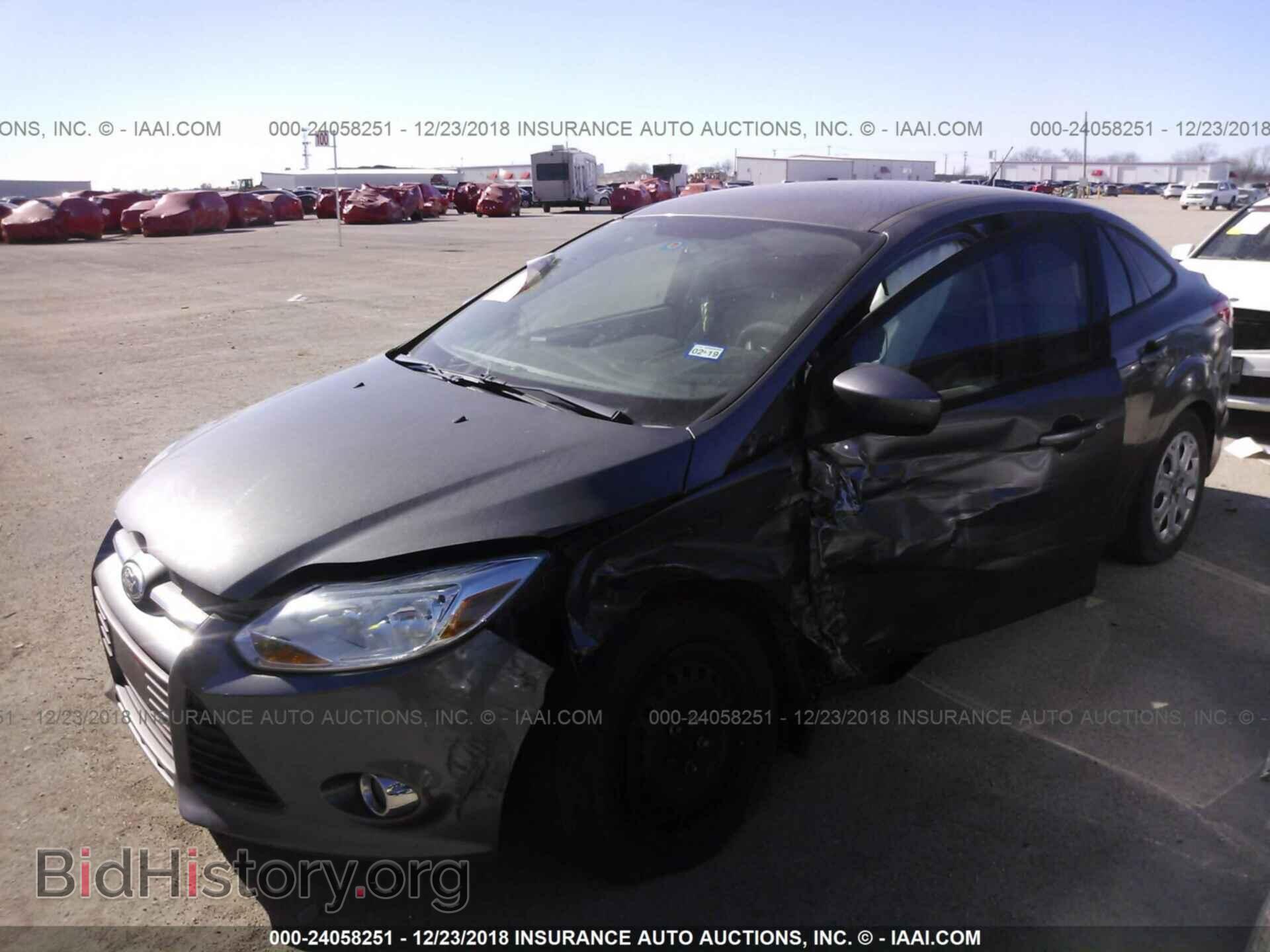 2012 FORD FOCUS - VIN: 1FAHP3F22CL391461 - Photo 2