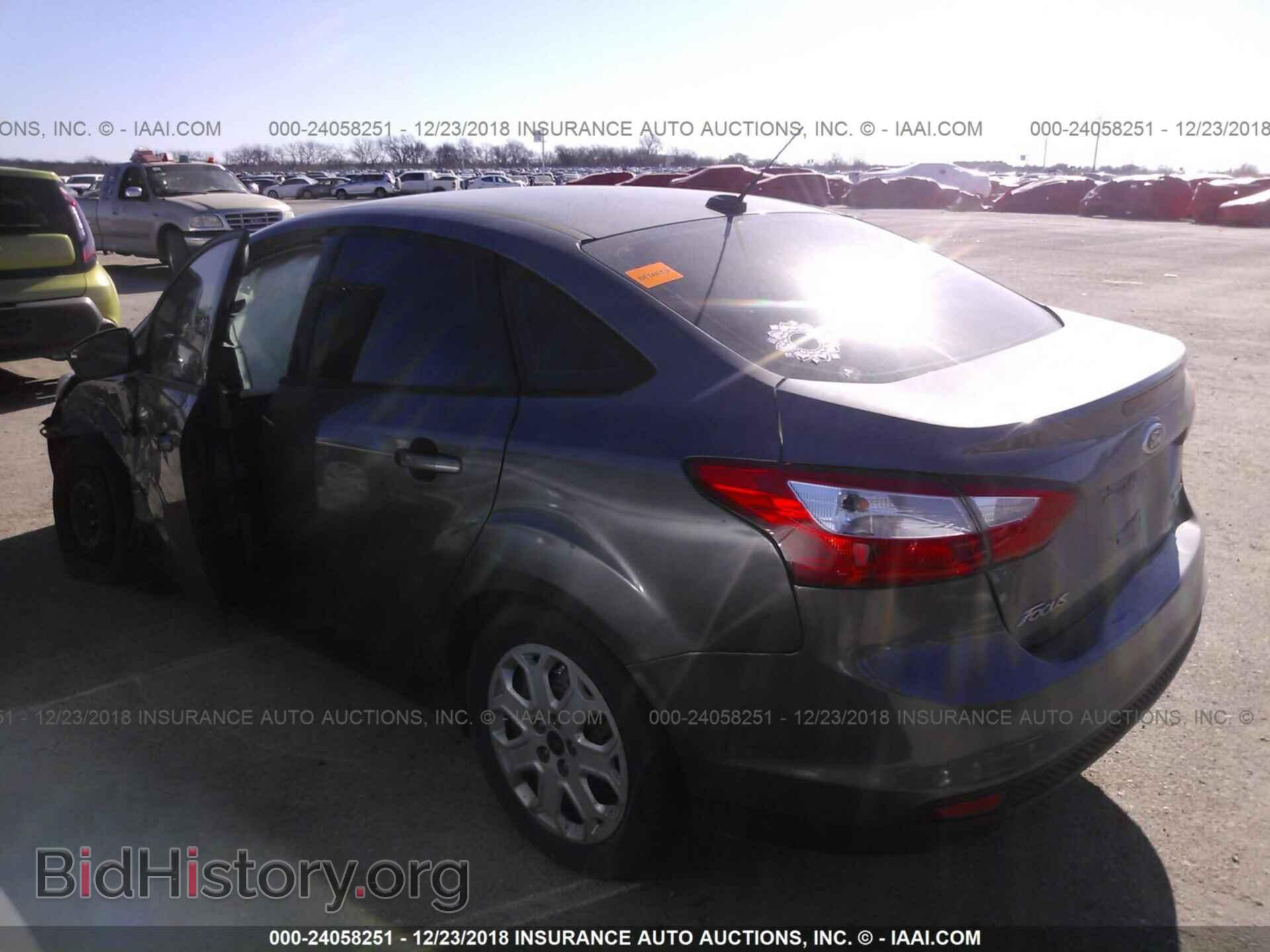 2012 FORD FOCUS - VIN: 1FAHP3F22CL391461 - Photo 3