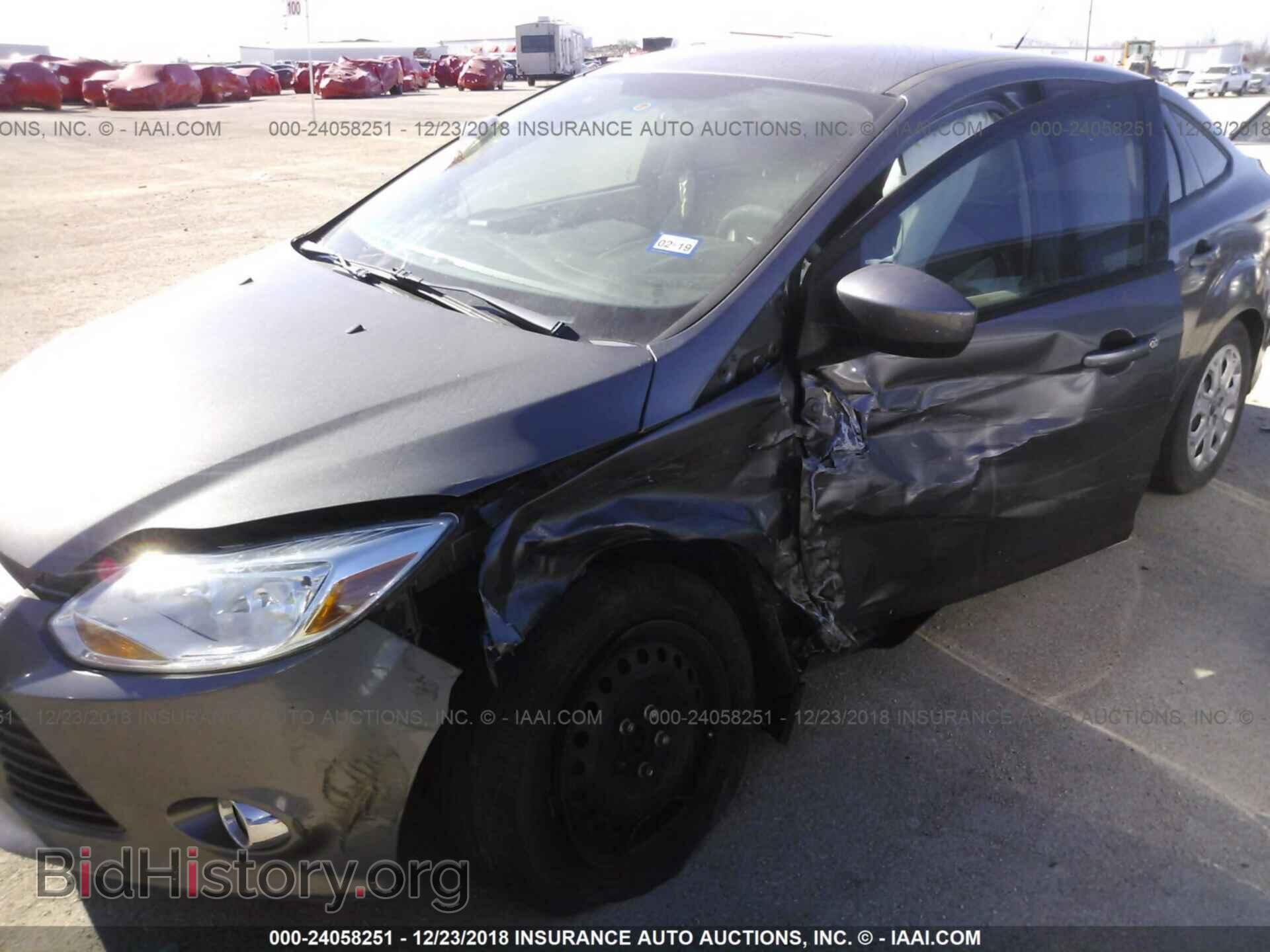 2012 FORD FOCUS - VIN: 1FAHP3F22CL391461 - Photo 6