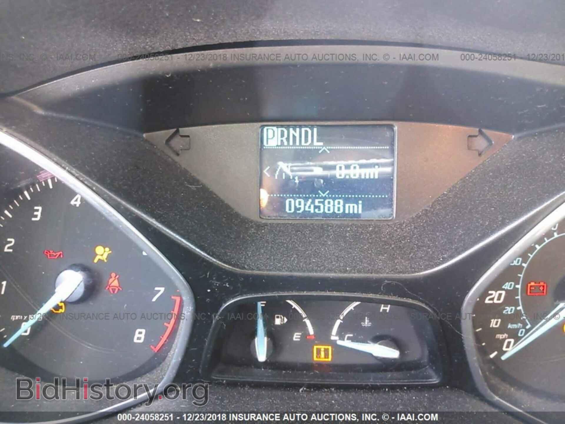 2012 FORD FOCUS - VIN: 1FAHP3F22CL391461 - Photo 7