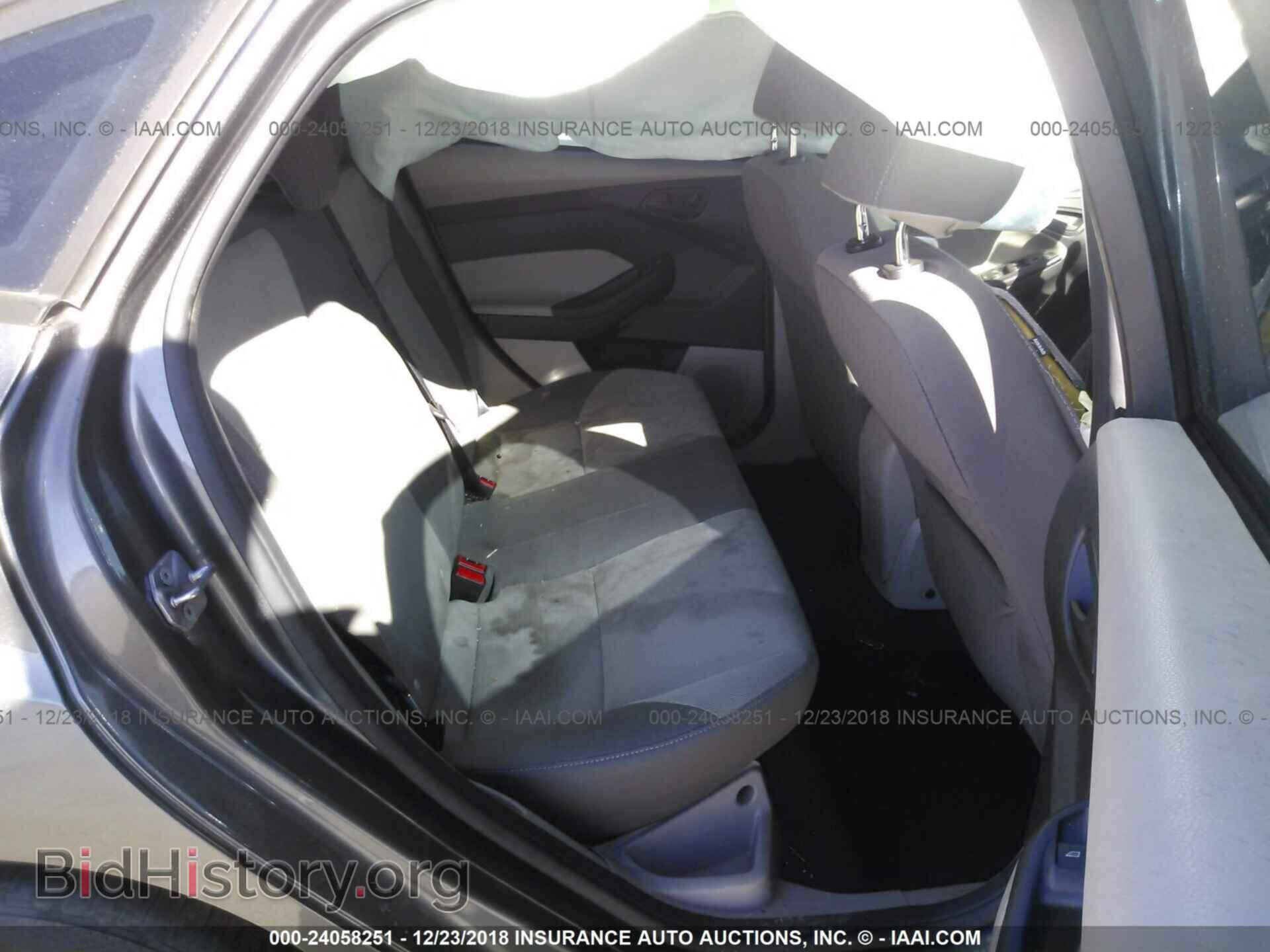 2012 FORD FOCUS - VIN: 1FAHP3F22CL391461 - Photo 8