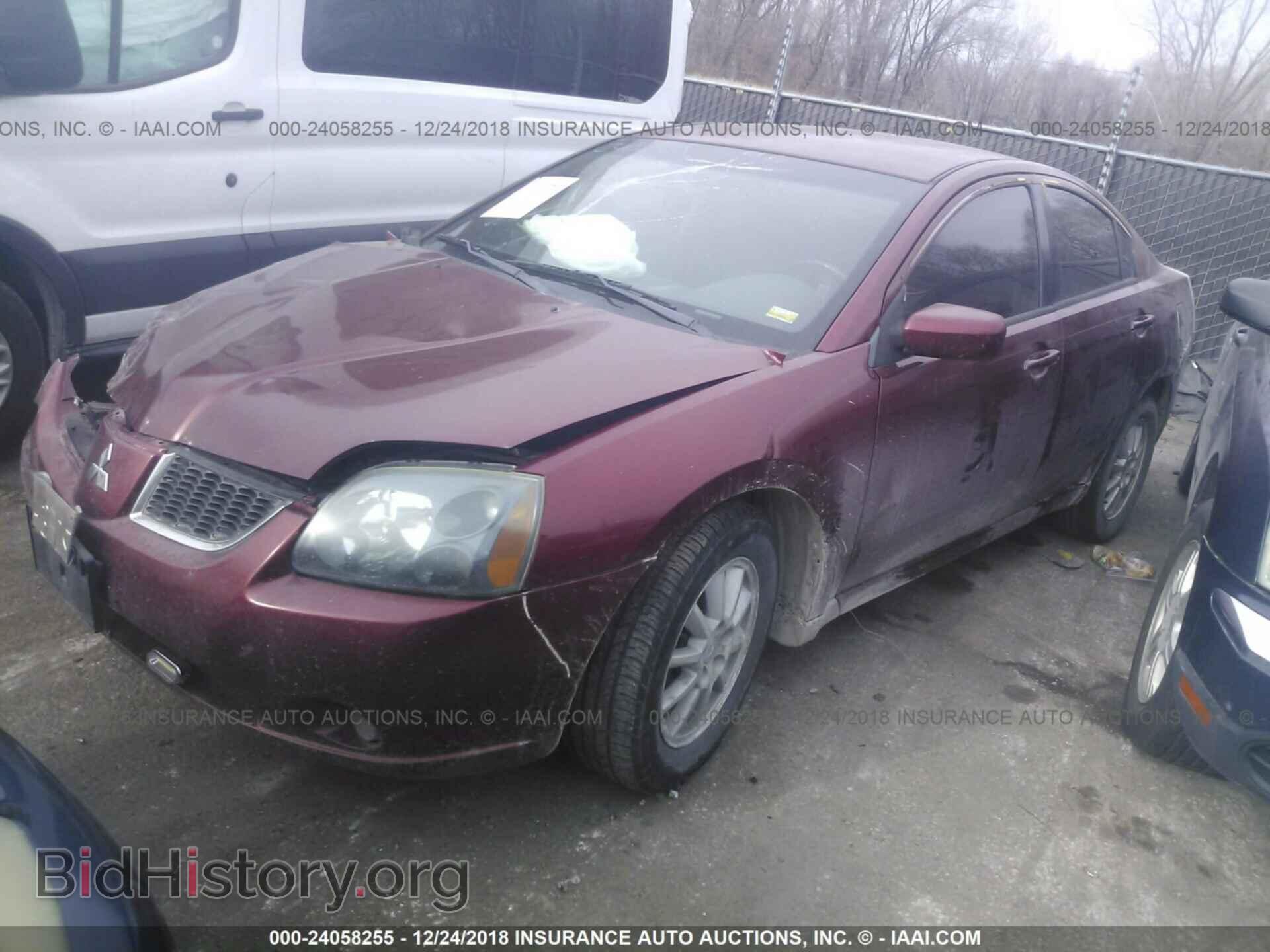 2005 MITSUBISHI GALANT - VIN: 4A3AB36F65E060982 - Фото 2