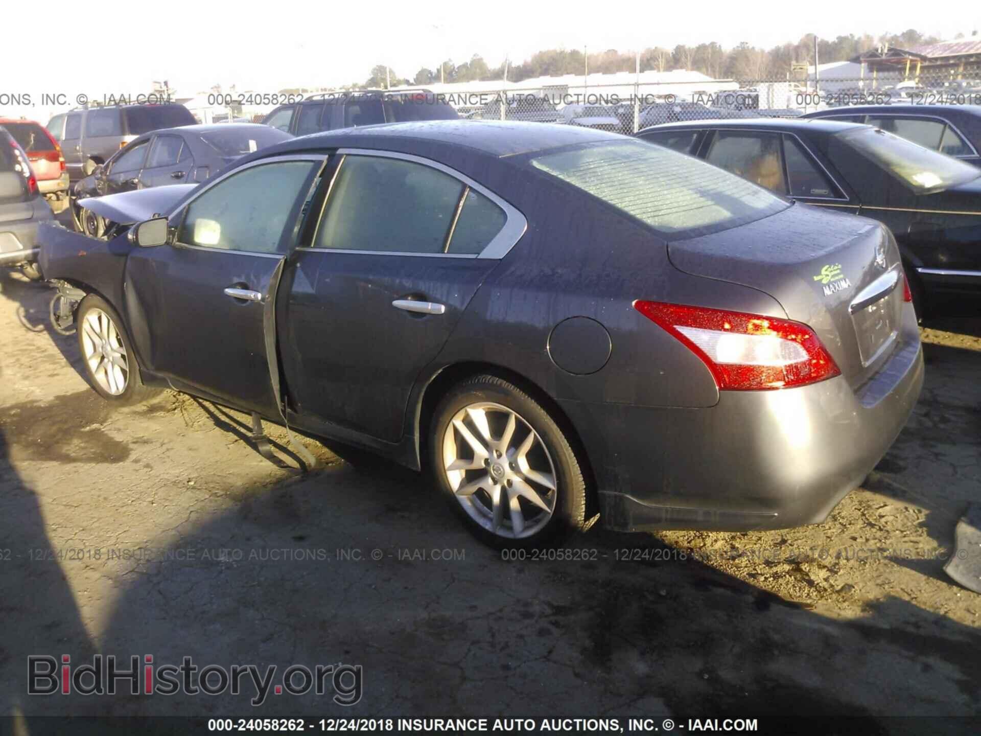 2009 NISSAN MAXIMA - VIN: 1N4AA51E99C851319 - Фото 3