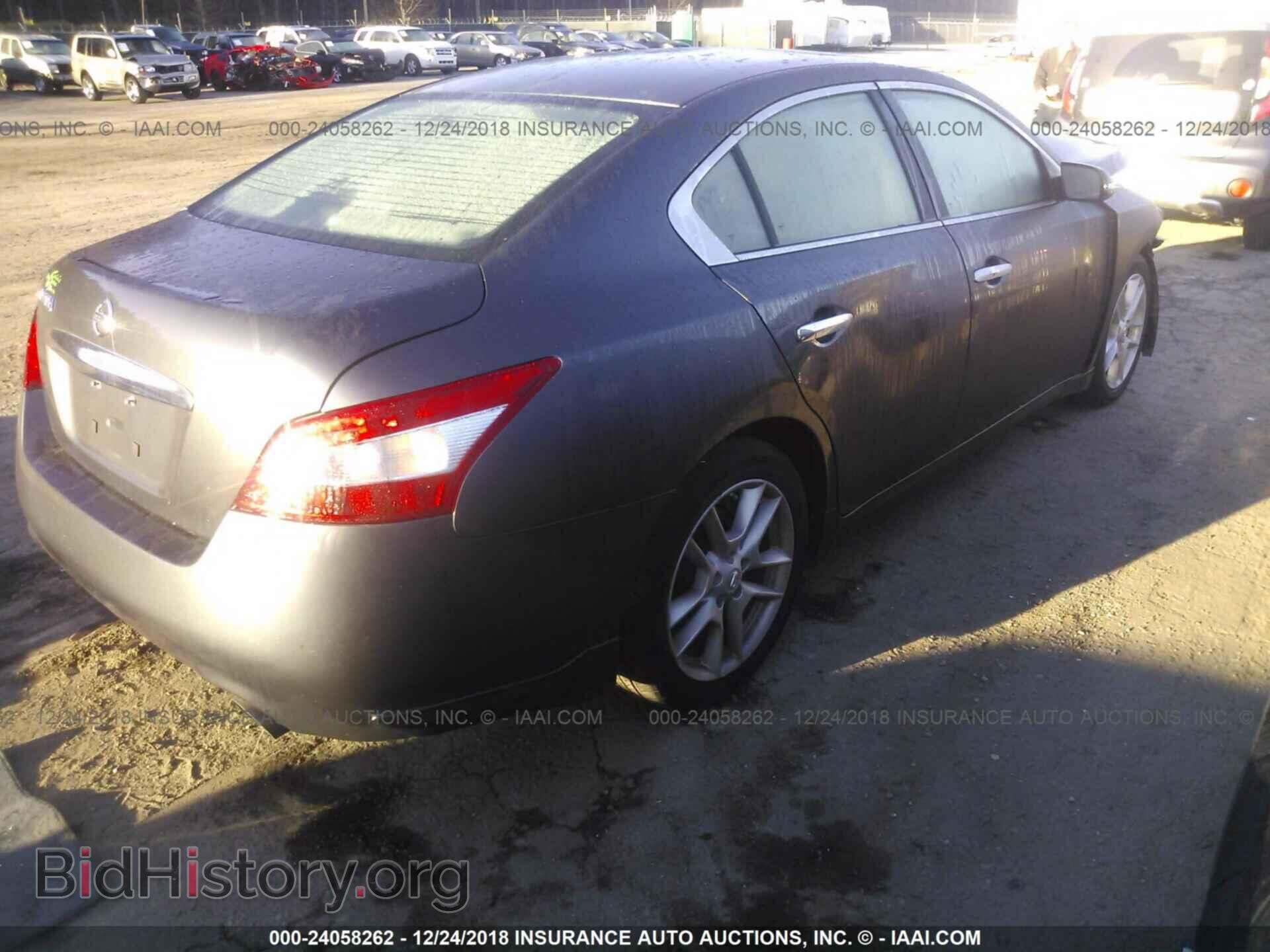 2009 NISSAN MAXIMA - VIN: 1N4AA51E99C851319 - Фото 4