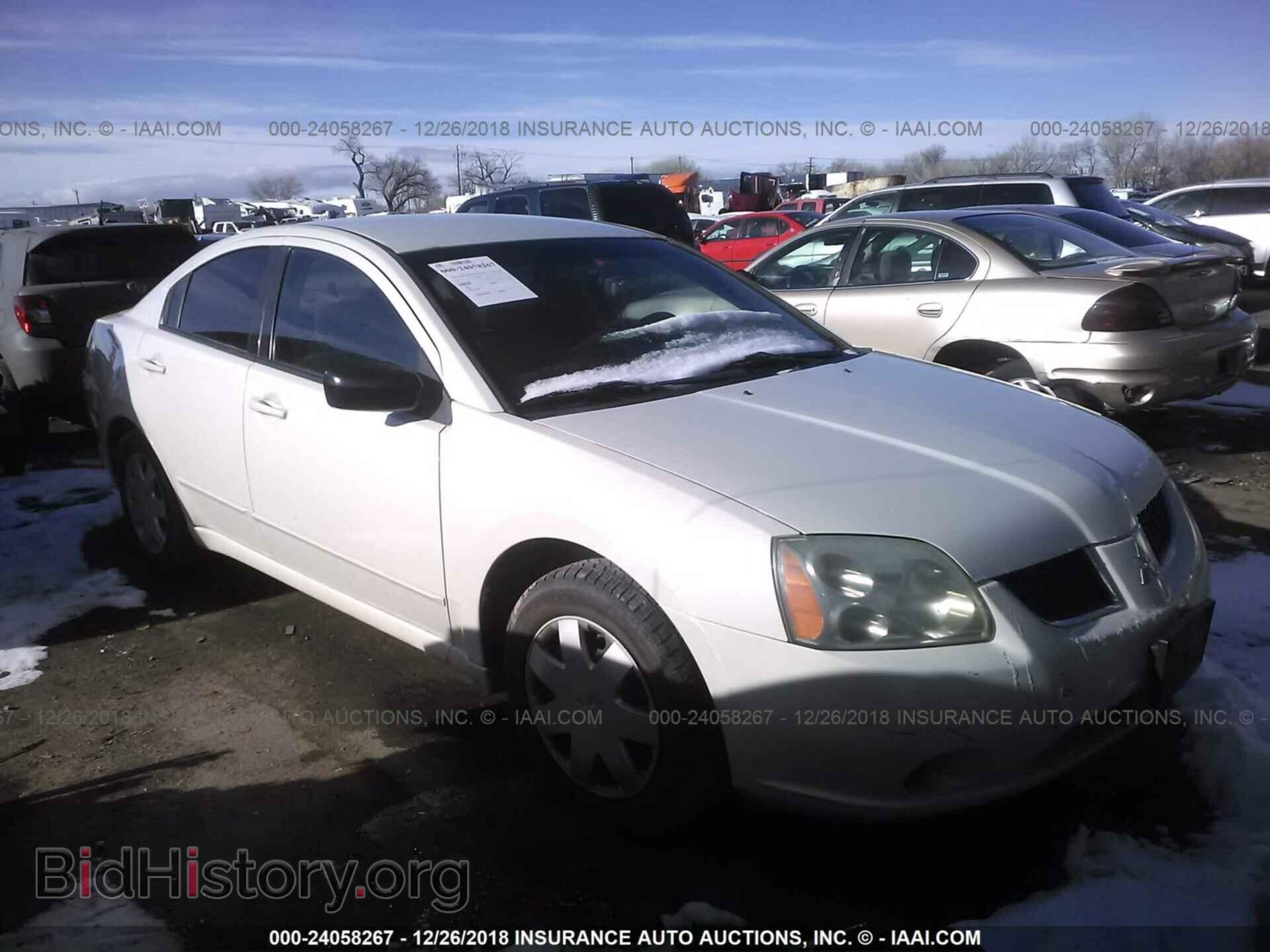 Photo 4A3AB36F94E082893 - MITSUBISHI GALANT 2004