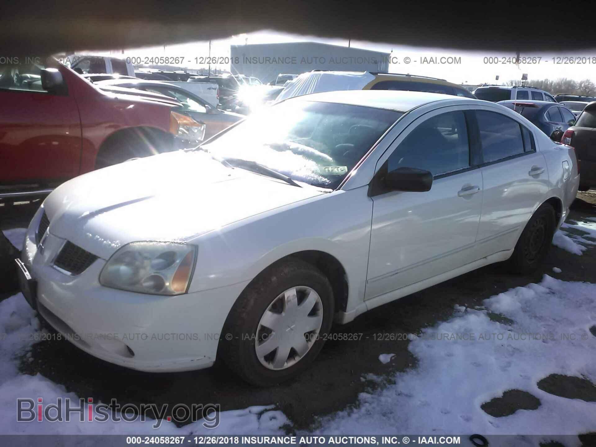 2004 MITSUBISHI GALANT - VIN: 4A3AB36F94E082893 - Фото 2