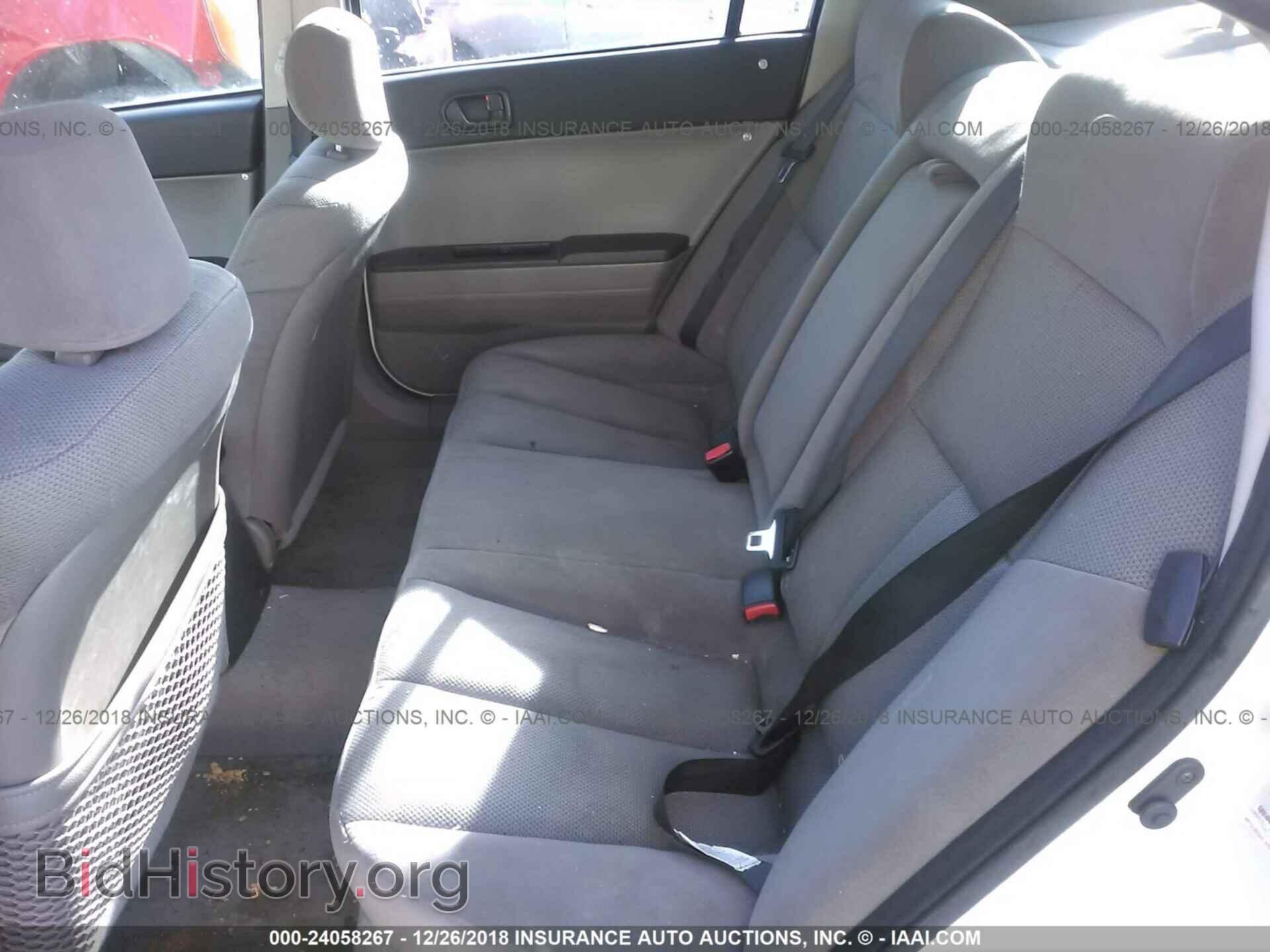 2004 MITSUBISHI GALANT - VIN: 4A3AB36F94E082893 - Фото 8