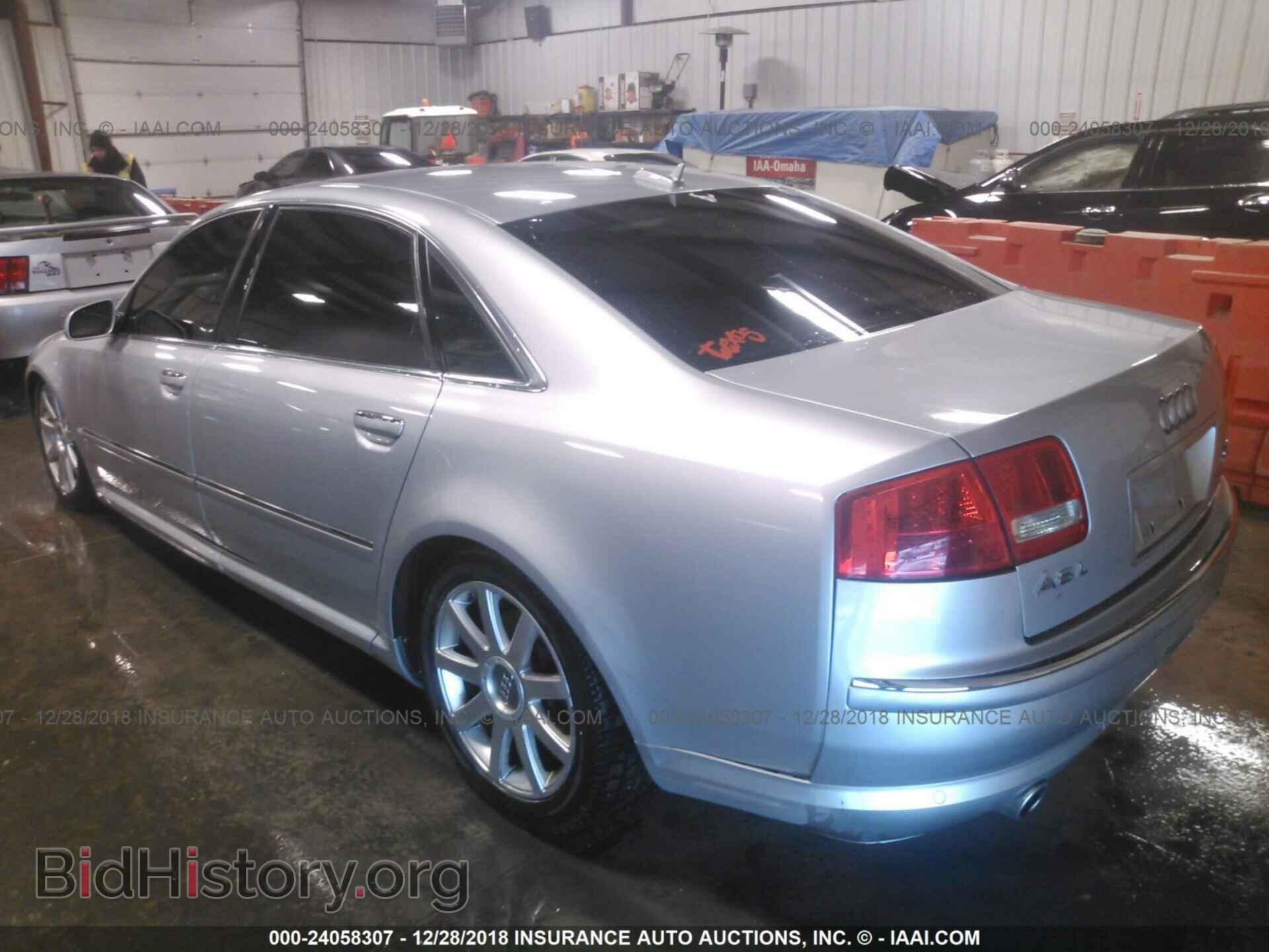 2005 AUDI A8 - VIN: WAUML44E55N004669 - Фото 3