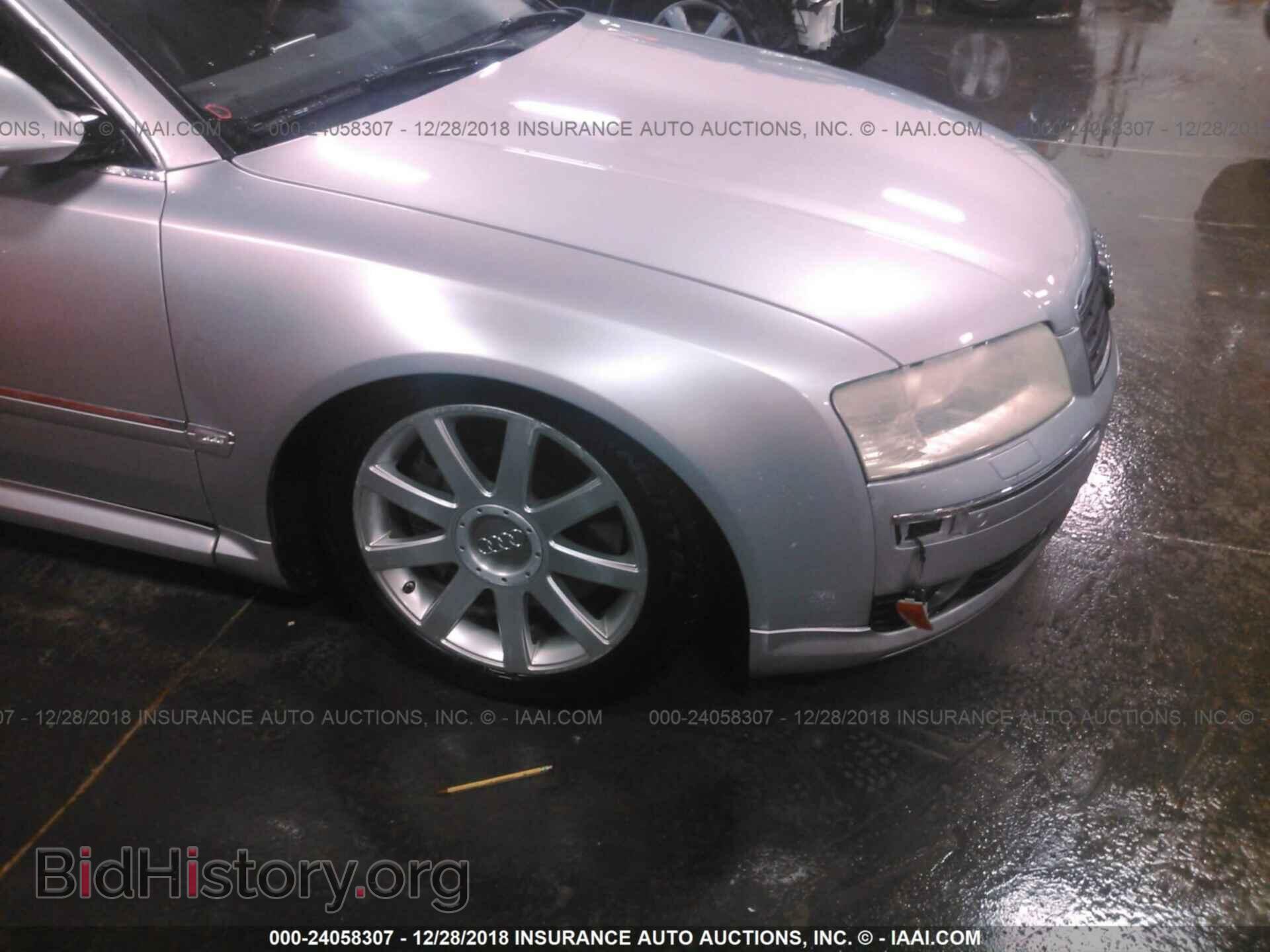 2005 AUDI A8 - VIN: WAUML44E55N004669 - Фото 6