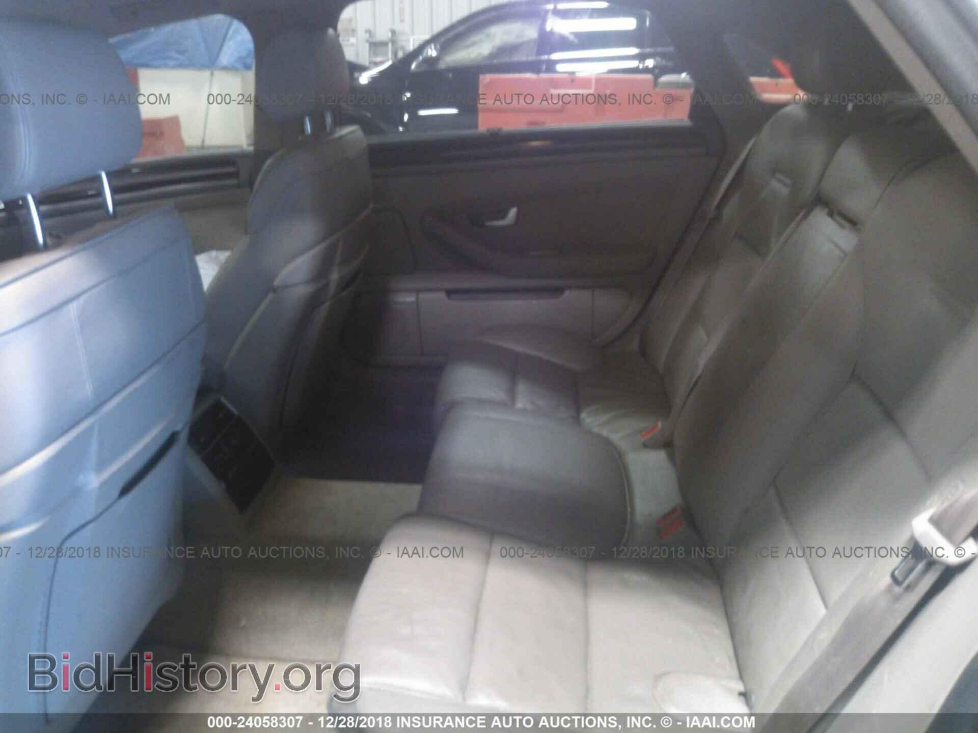 2005 AUDI A8 - VIN: WAUML44E55N004669 - Фото 8