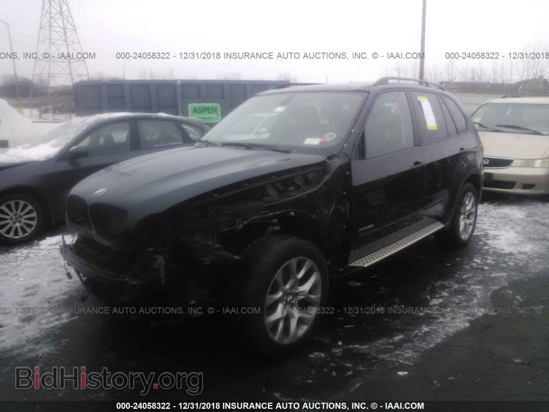 2012 BMW X5 - VIN: 5UXZV4C58CL749699 - Фото 2