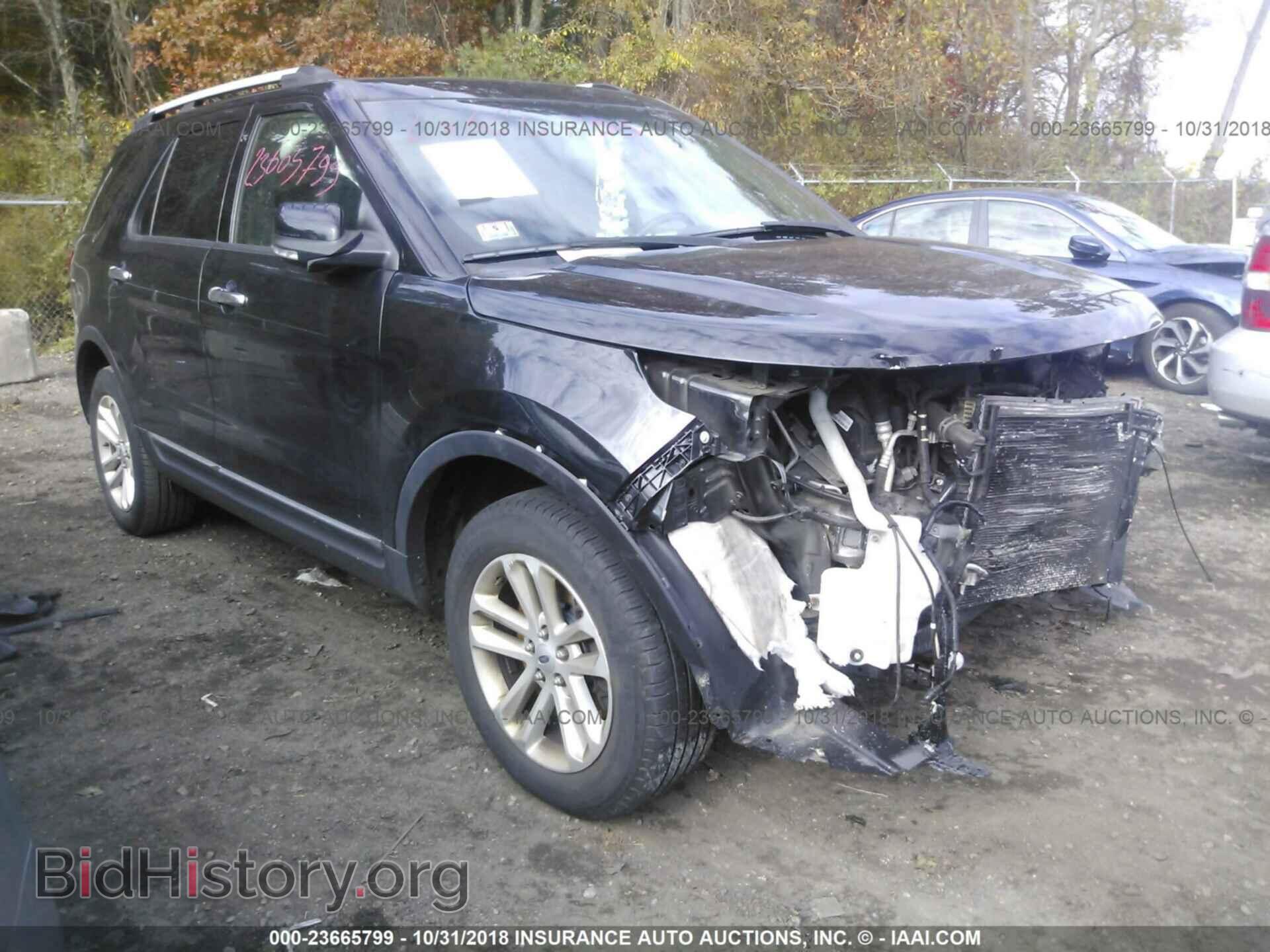 Фотография 1FM5K8D87FGB35759 - FORD EXPLORER 2015