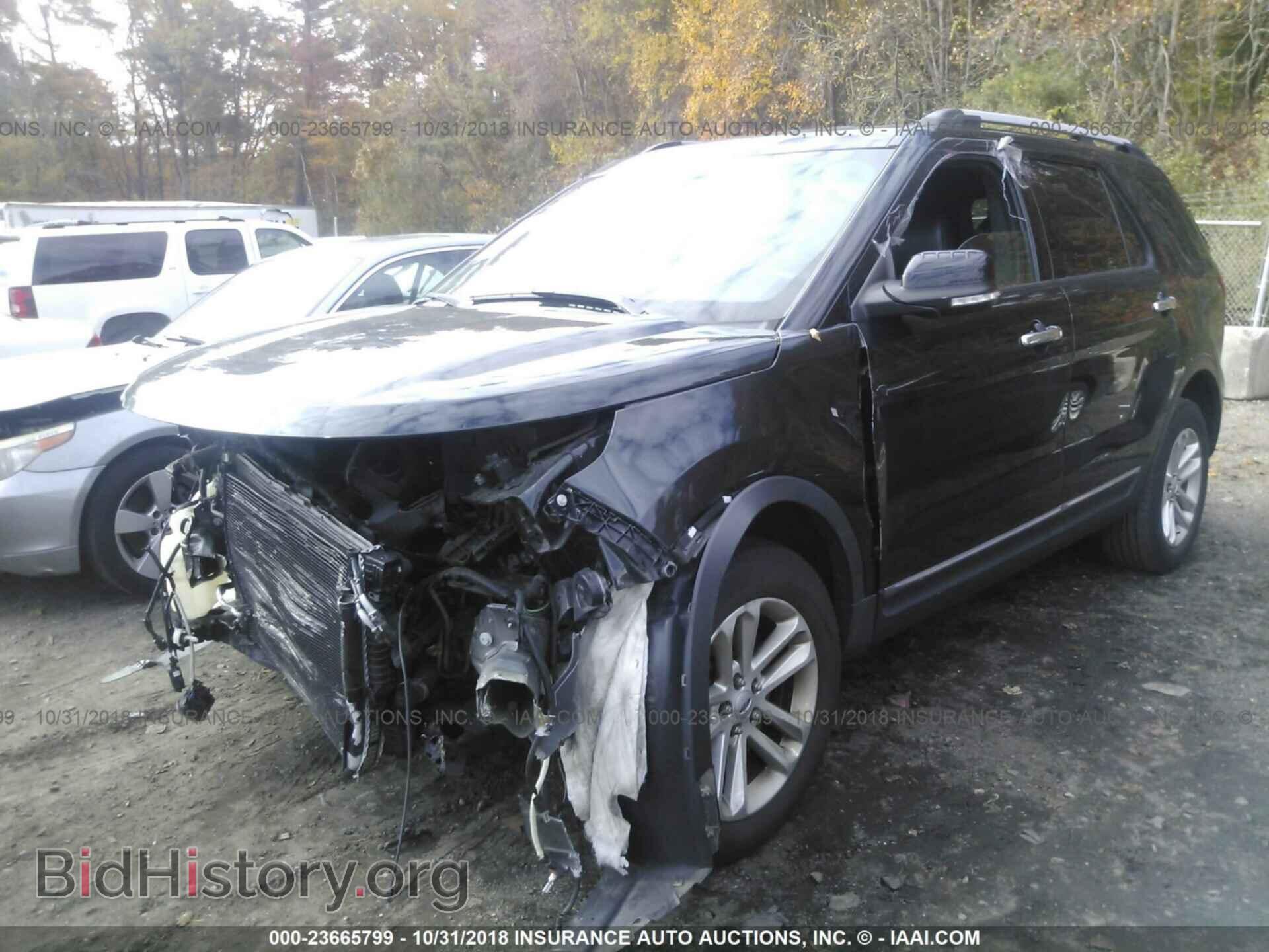 2015 FORD EXPLORER - VIN: 1FM5K8D87FGB35759 - Фото 2