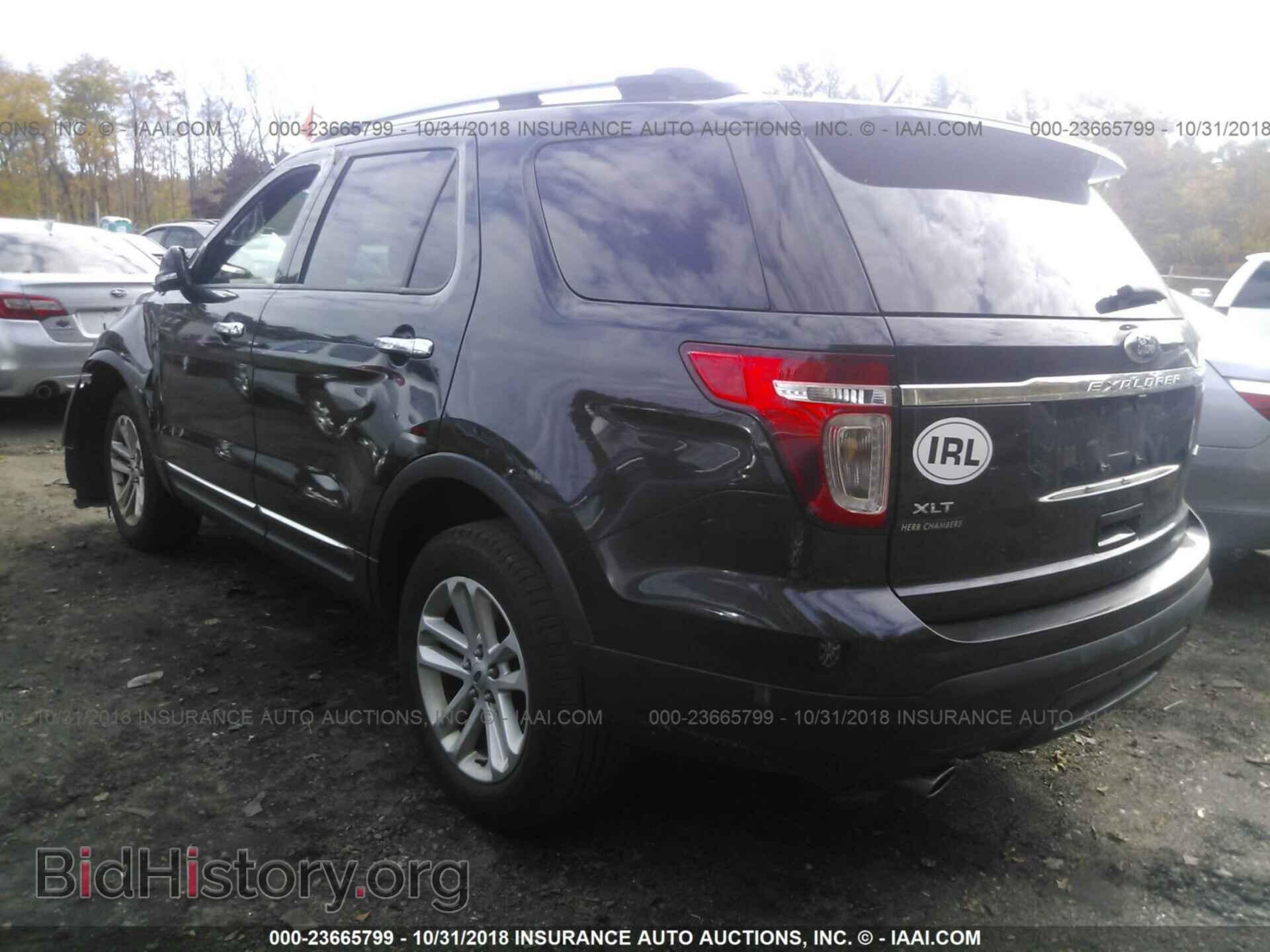 2015 FORD EXPLORER - VIN: 1FM5K8D87FGB35759 - Фото 3