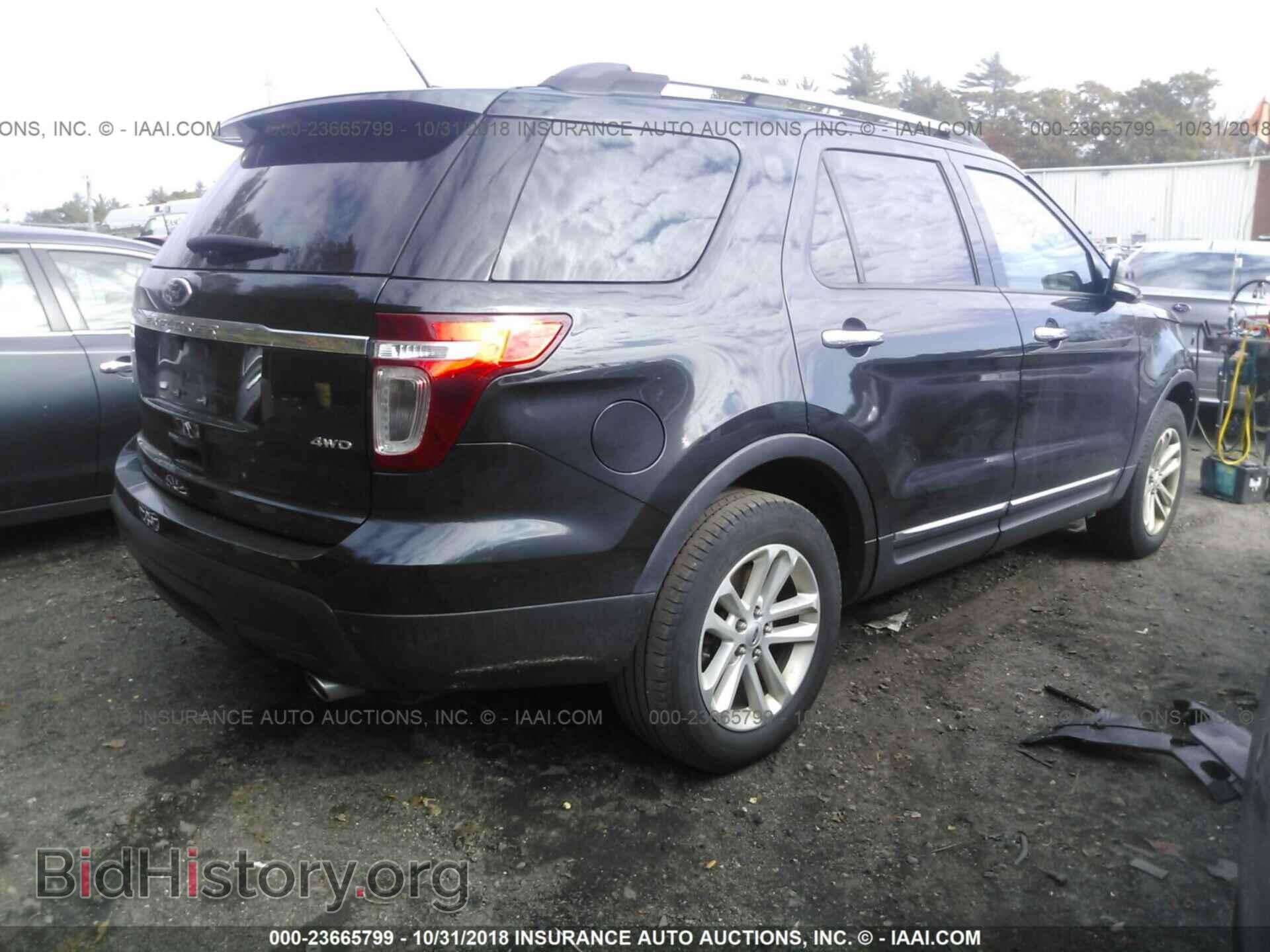 2015 FORD EXPLORER - VIN: 1FM5K8D87FGB35759 - Фото 4