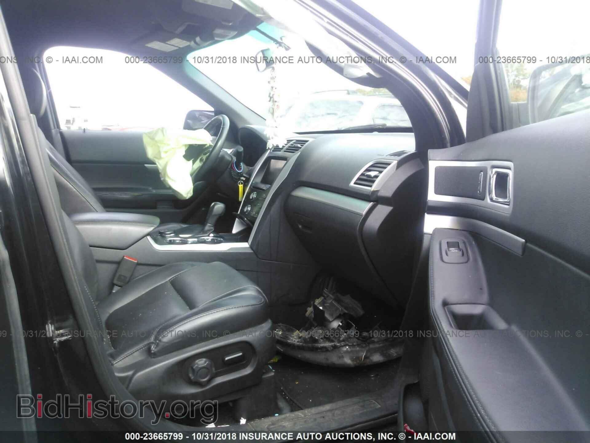 2015 FORD EXPLORER - VIN: 1FM5K8D87FGB35759 - Фото 5