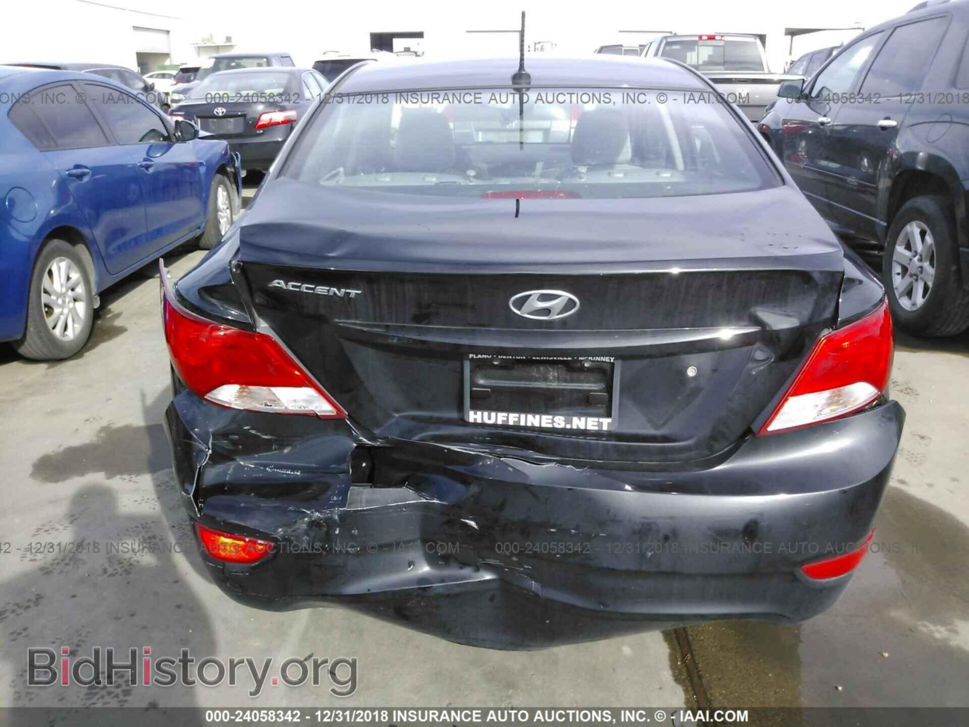 2017 HYUNDAI ACCENT - VIN: KMHCT4AE3HU256364 - Фото 6