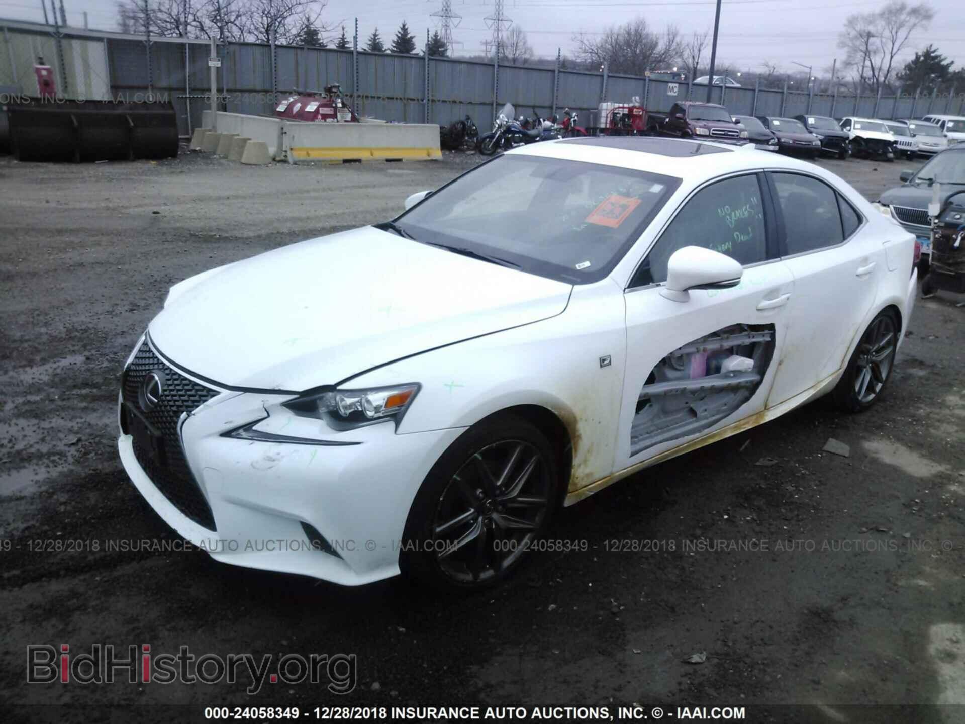 2015 LEXUS IS - VIN: JTHCF1D20F5027691 - Фото 2