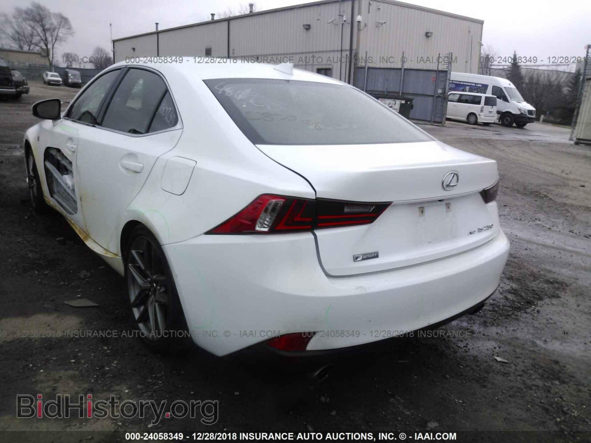 2015 LEXUS IS - VIN: JTHCF1D20F5027691 - Фото 3