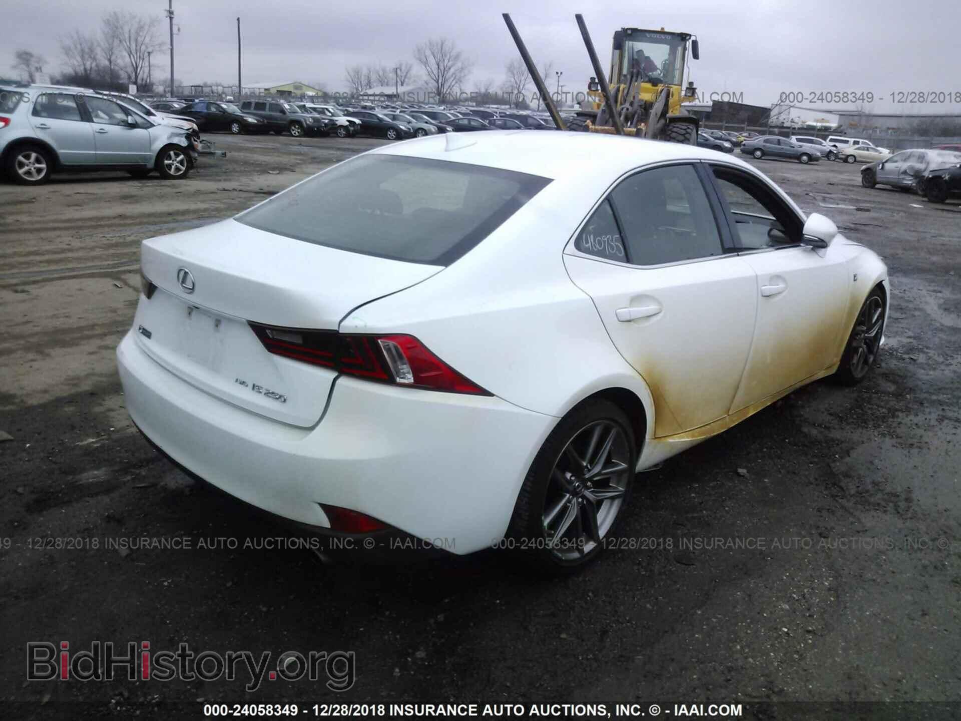 2015 LEXUS IS - VIN: JTHCF1D20F5027691 - Фото 4