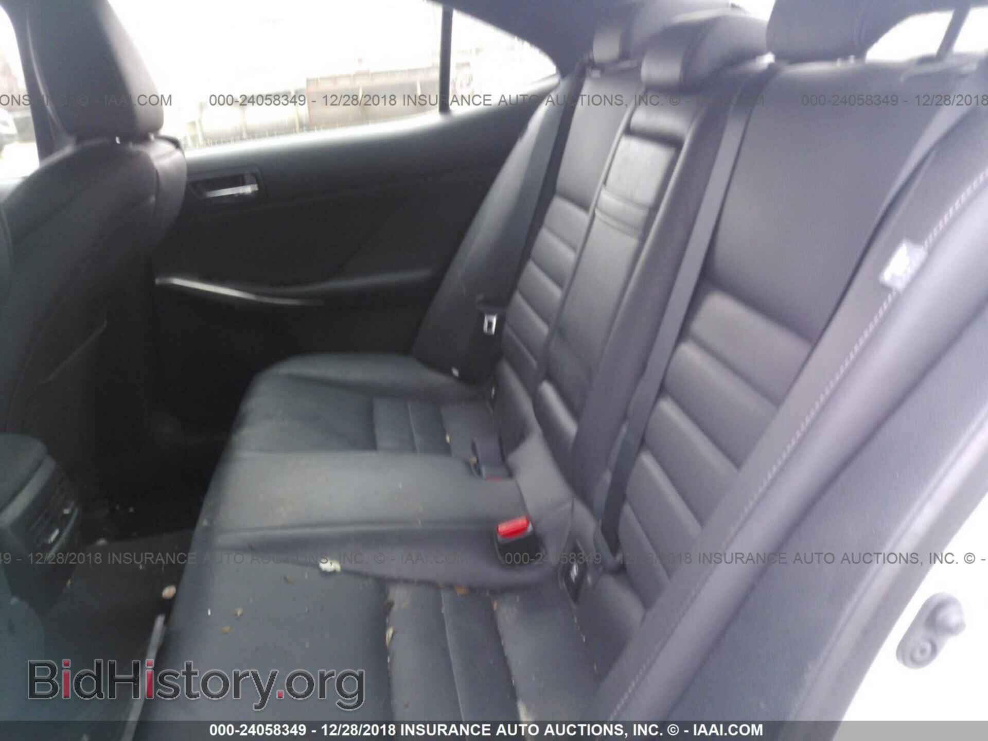 2015 LEXUS IS - VIN: JTHCF1D20F5027691 - Фото 8