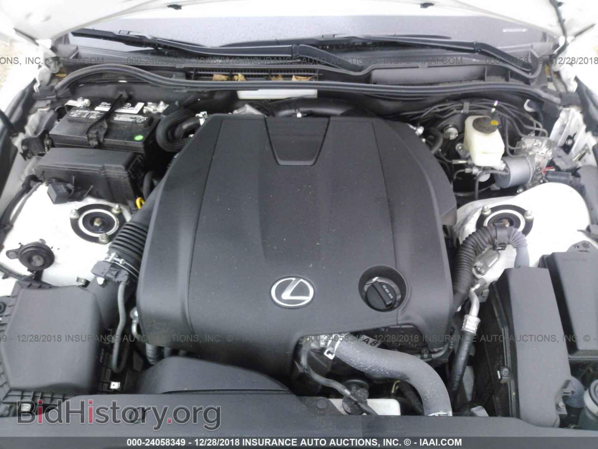 2015 LEXUS IS - VIN: JTHCF1D20F5027691 - Фото 10