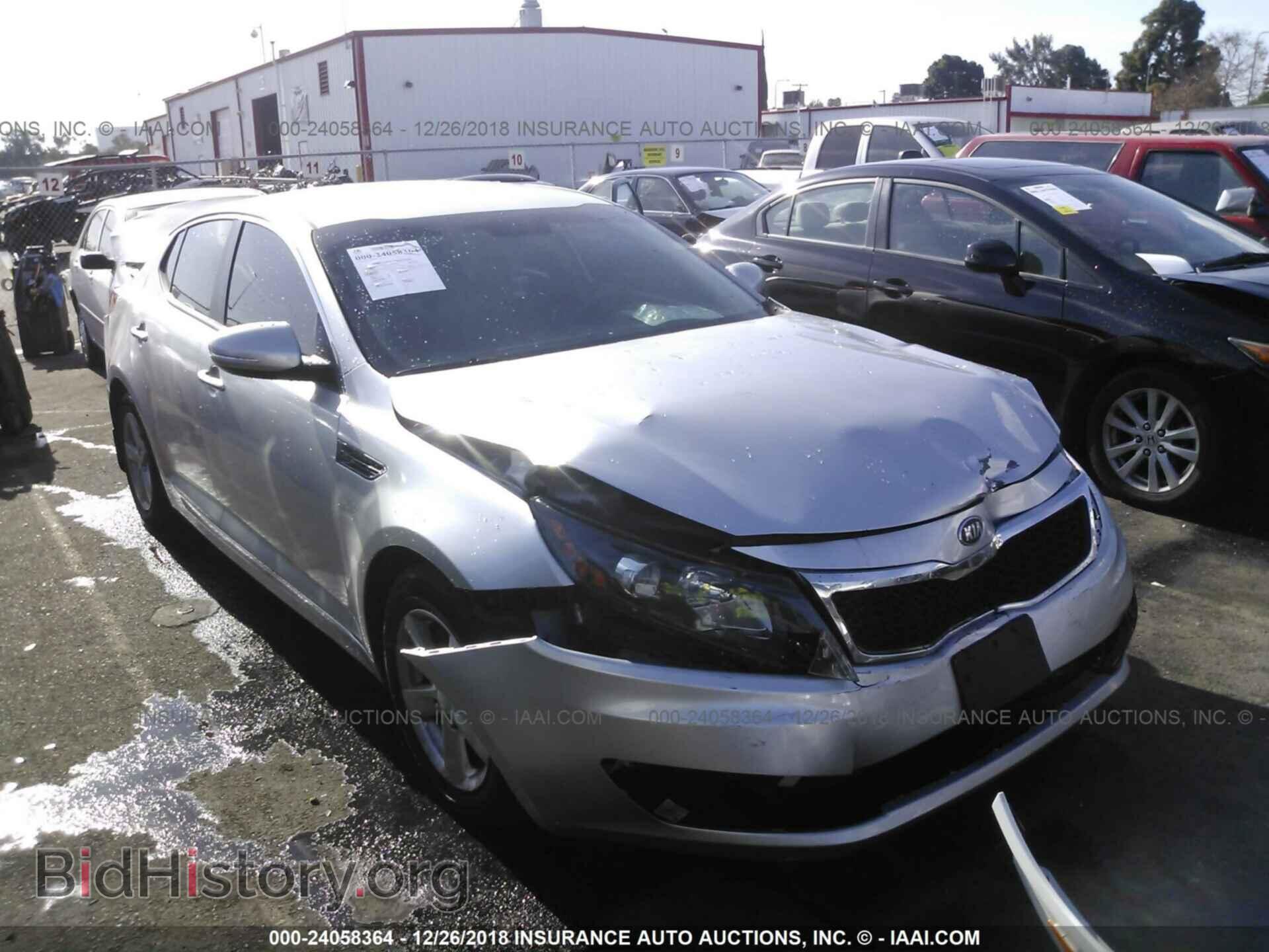 Фотография 5XXGM4A7XEG269800 - KIA OPTIMA 2014