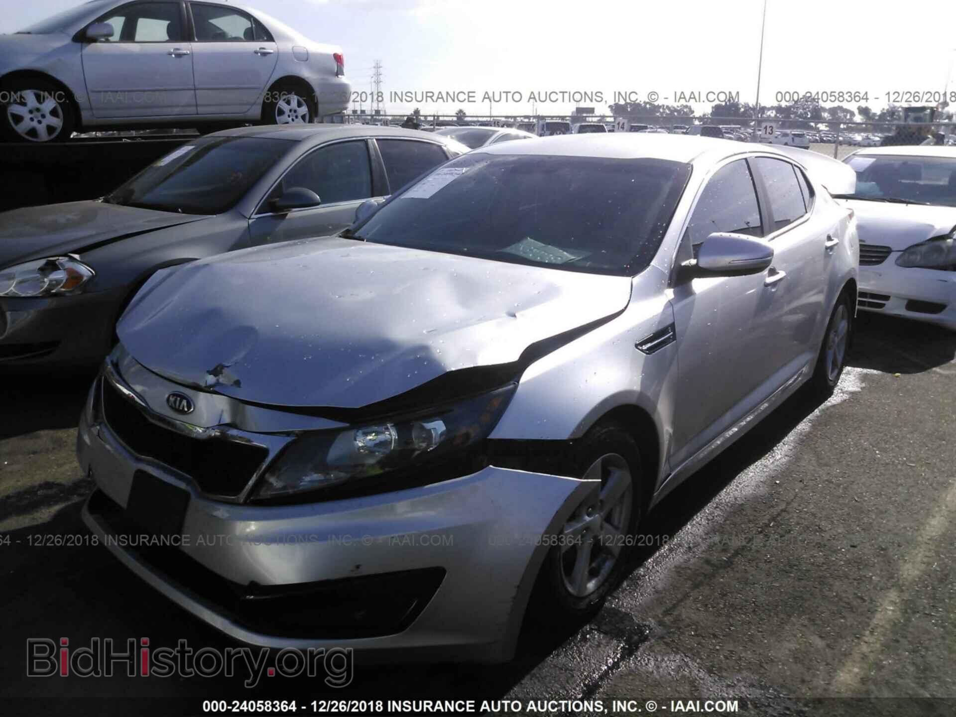2014 KIA OPTIMA - VIN: 5XXGM4A7XEG269800 - Photo 2