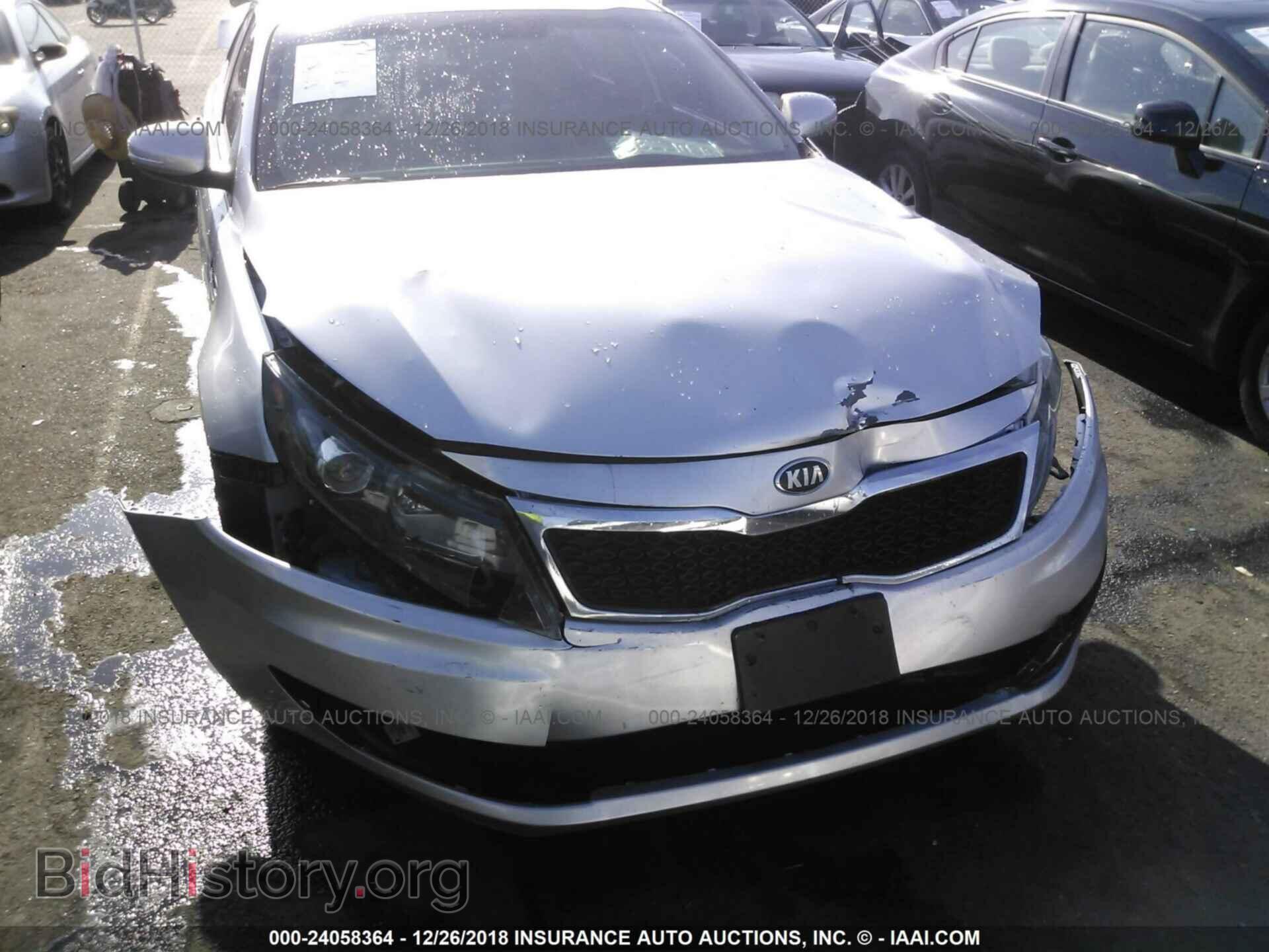 2014 KIA OPTIMA - VIN: 5XXGM4A7XEG269800 - Photo 6