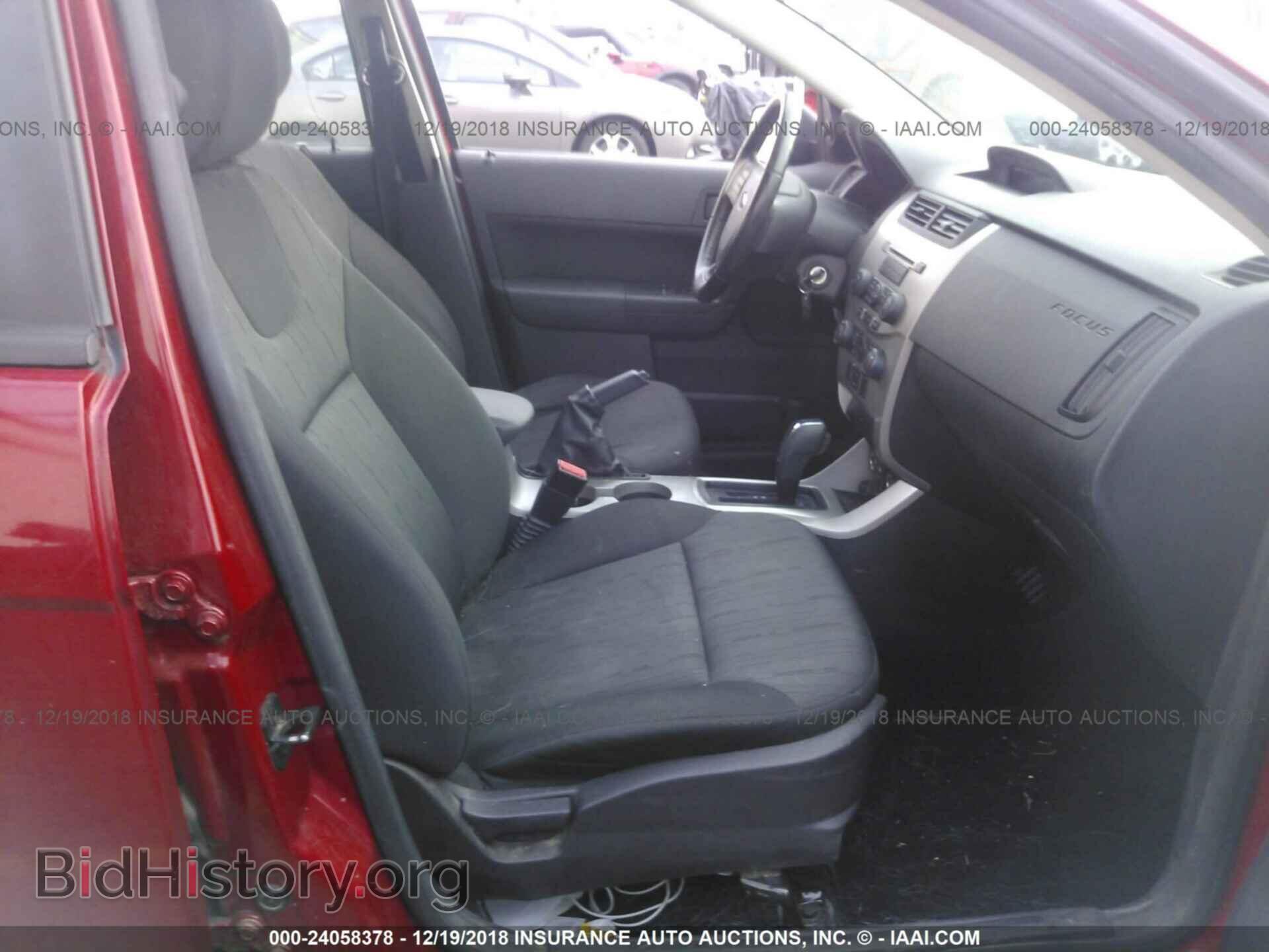2009 FORD FOCUS - VIN: 1FAHP35N99W183824 - Фото 5