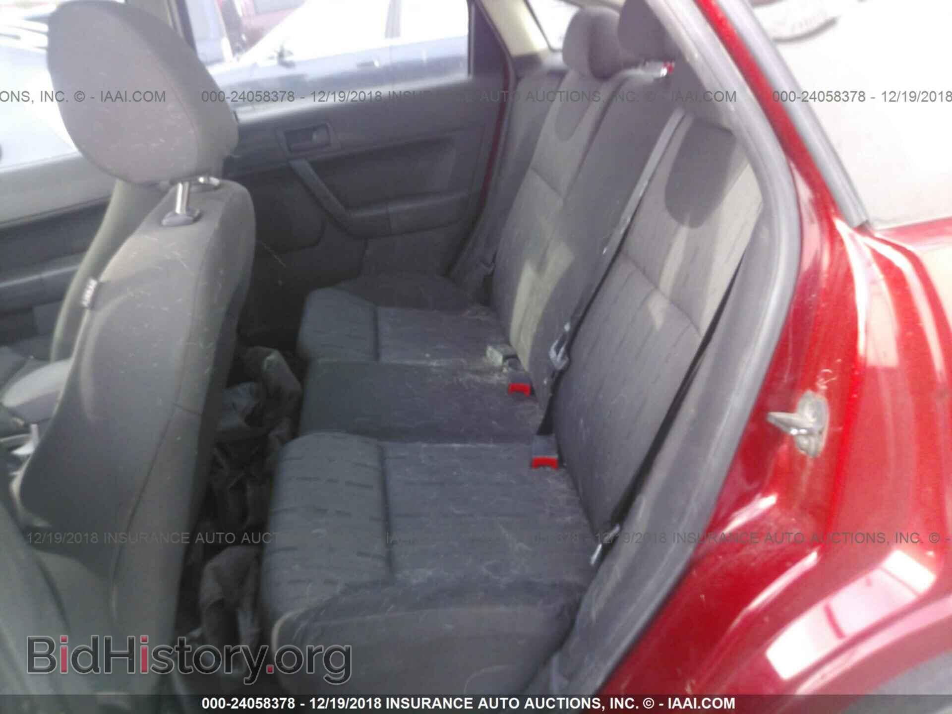 2009 FORD FOCUS - VIN: 1FAHP35N99W183824 - Фото 8