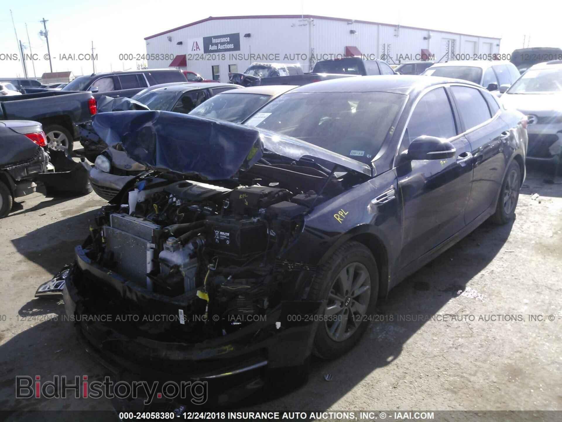 2017 KIA OPTIMA - VIN: 5XXGT4L12HG122032 - Фото 2