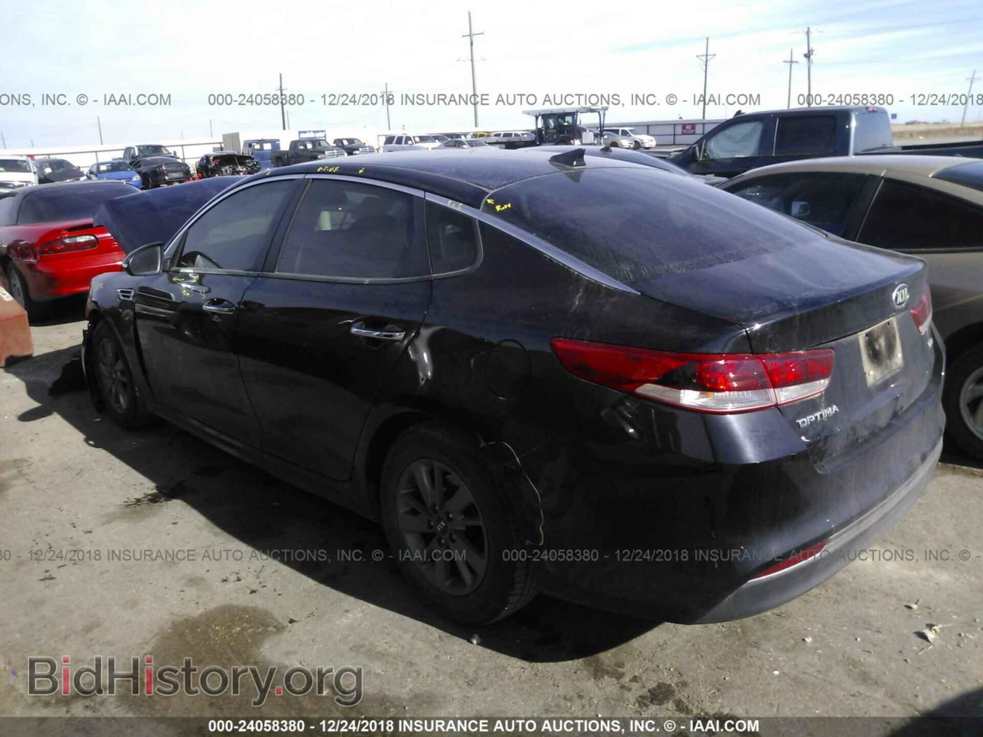 2017 KIA OPTIMA - VIN: 5XXGT4L12HG122032 - Фото 3