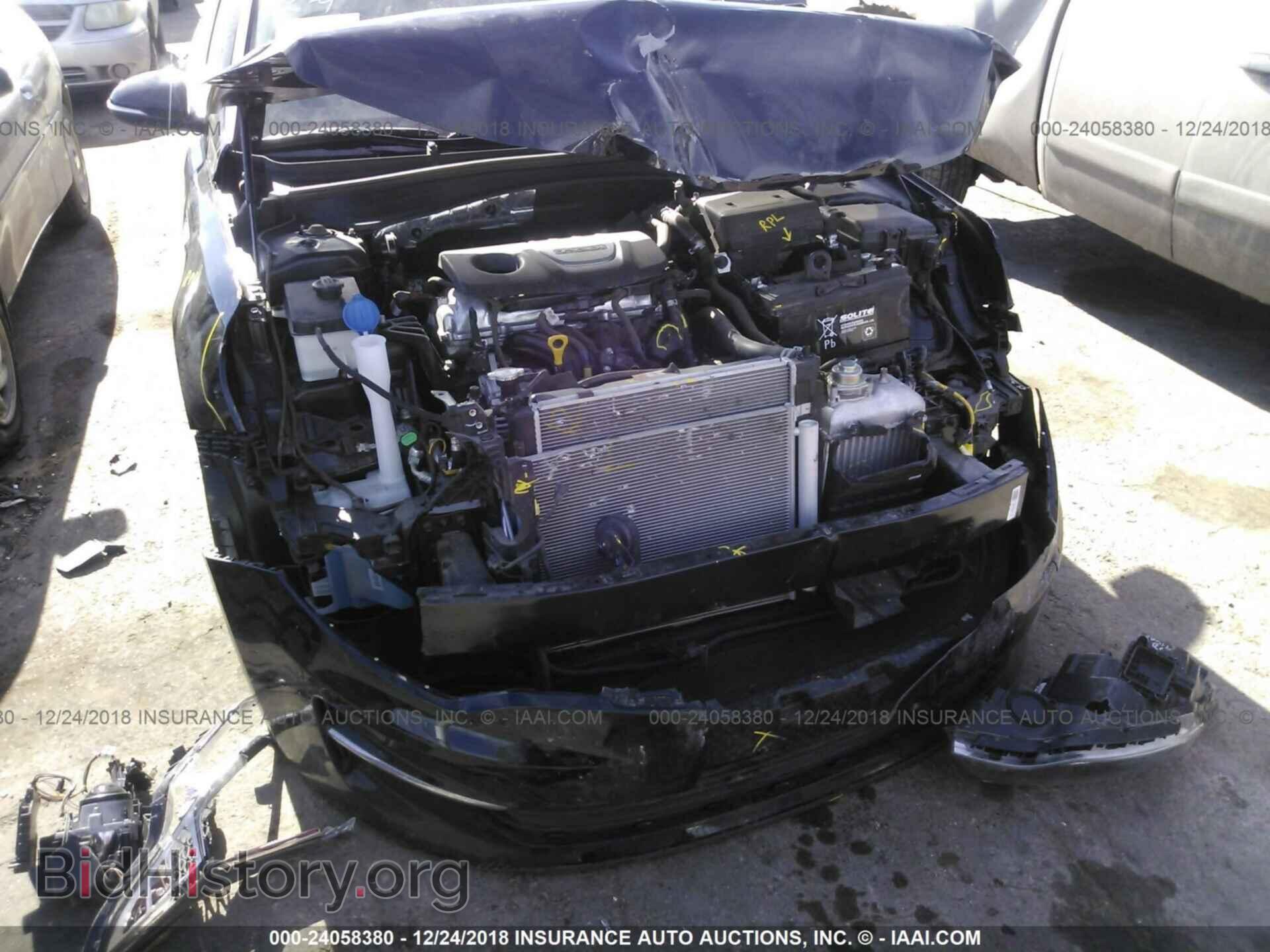 2017 KIA OPTIMA - VIN: 5XXGT4L12HG122032 - Фото 6