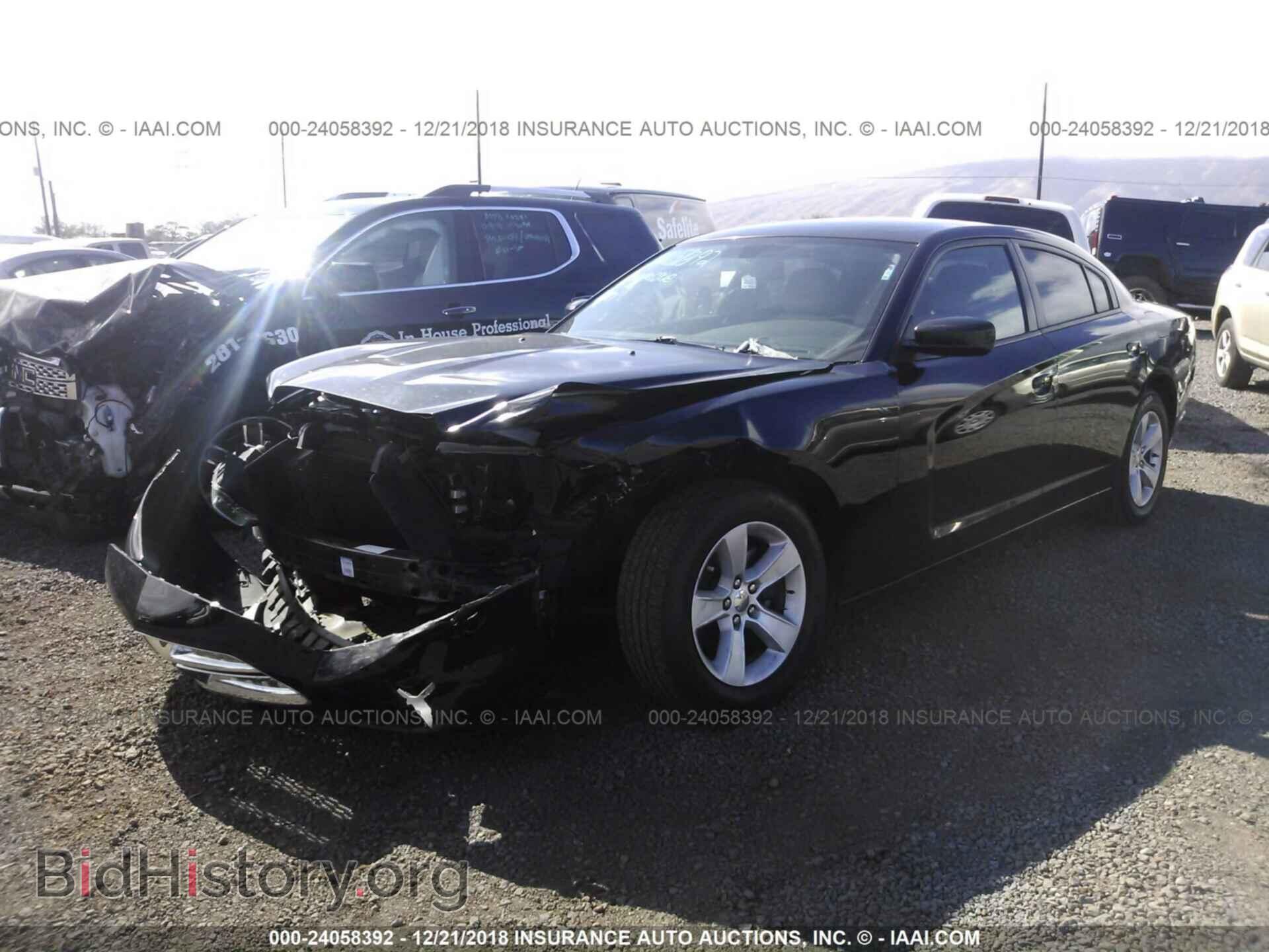 2013 DODGE CHARGER - VIN: 2C3CDXBG9DH522555 - Фото 2