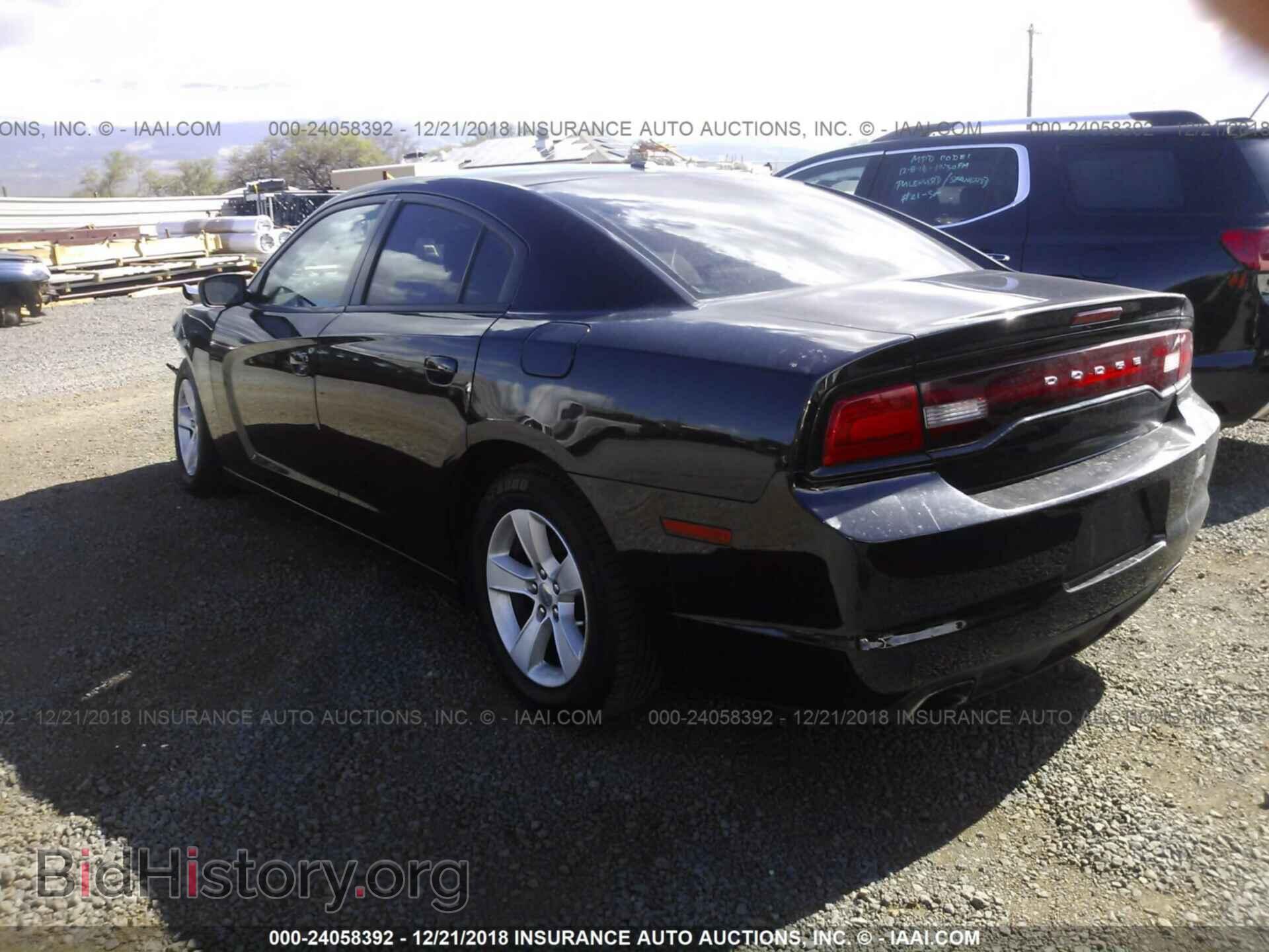 2013 DODGE CHARGER - VIN: 2C3CDXBG9DH522555 - Фото 3