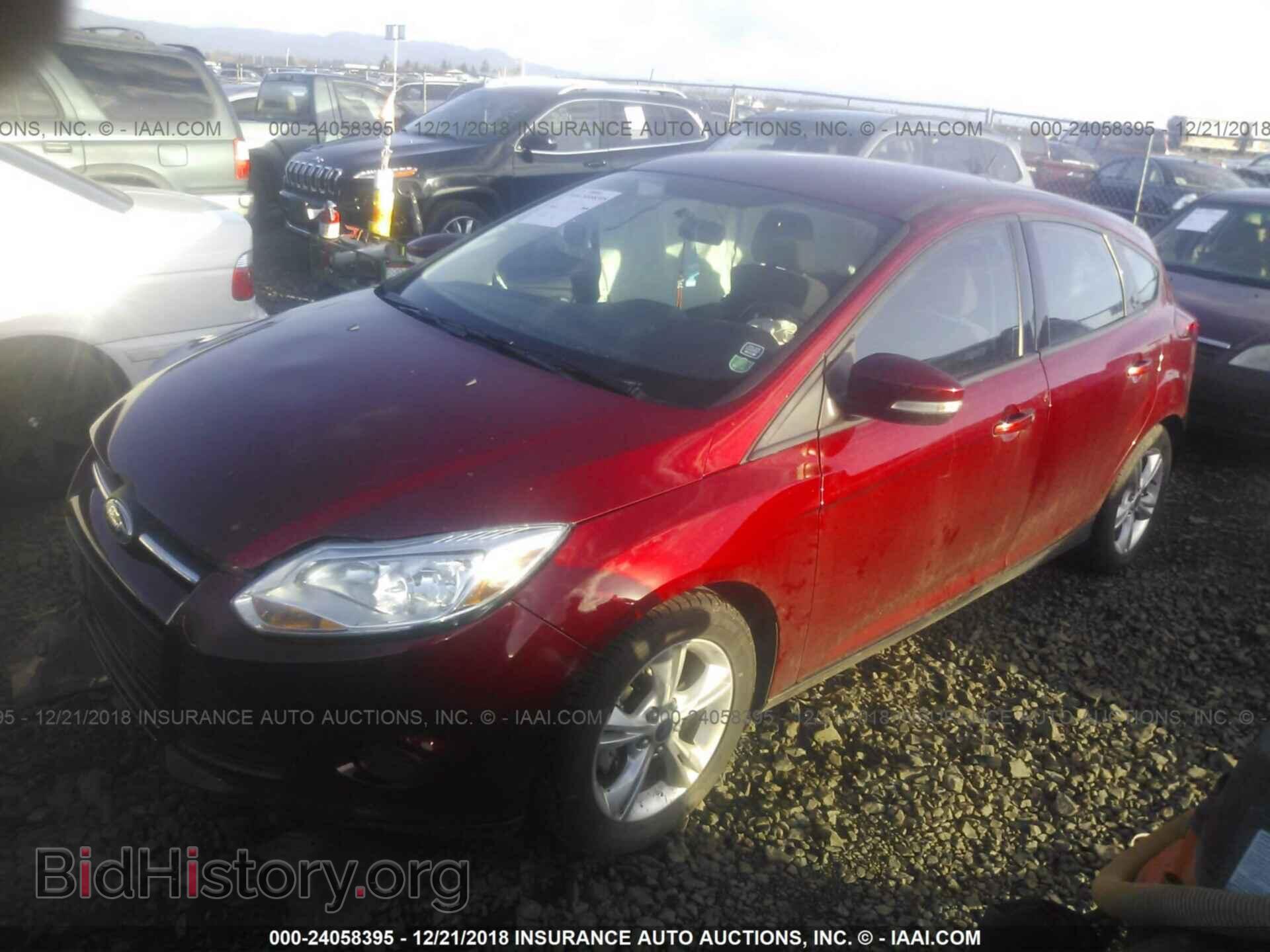 2014 FORD FOCUS - VIN: 1FADP3K24EL186232 - Фото 2