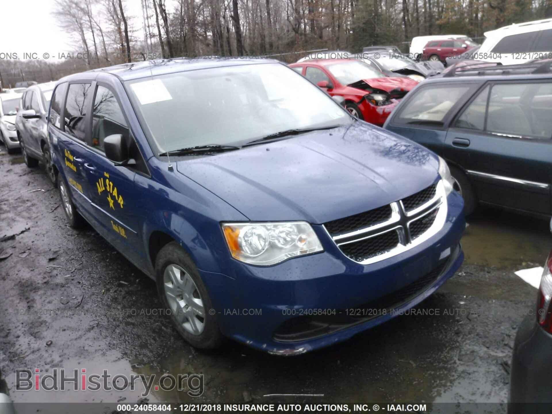 Photo 2D4RN4DG6BR669067 - DODGE GRAND CARAVAN 2011