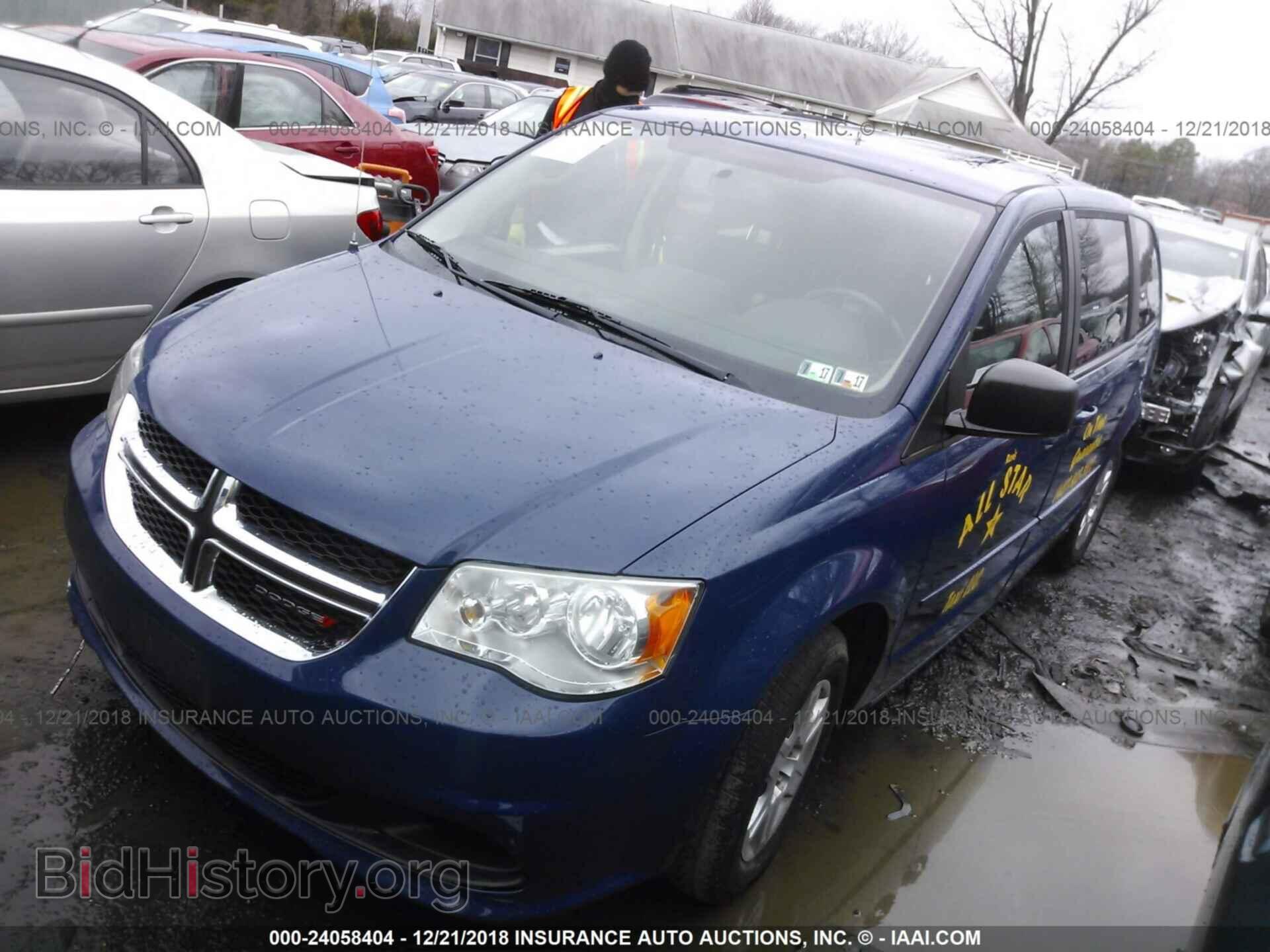 2011 DODGE GRAND CARAVAN - VIN: 2D4RN4DG6BR669067 - Photo 2