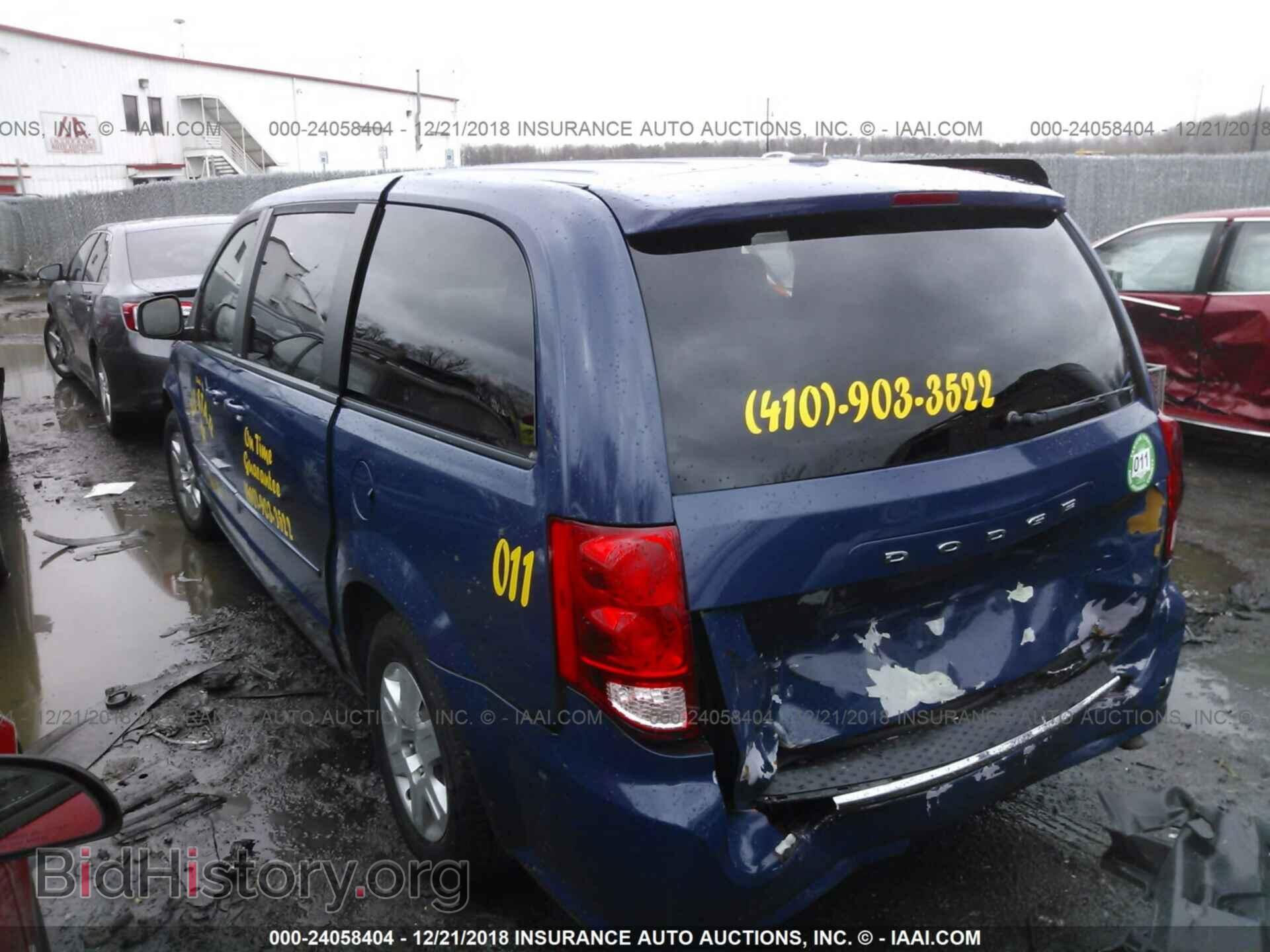 2011 DODGE GRAND CARAVAN - VIN: 2D4RN4DG6BR669067 - Photo 3