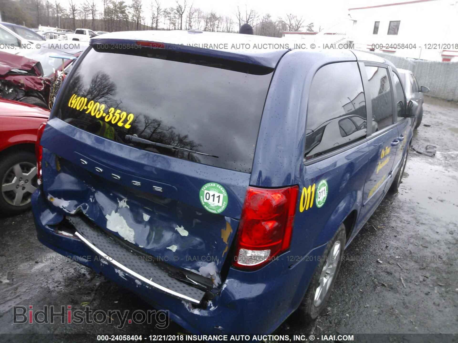 2011 DODGE GRAND CARAVAN - VIN: 2D4RN4DG6BR669067 - Photo 4