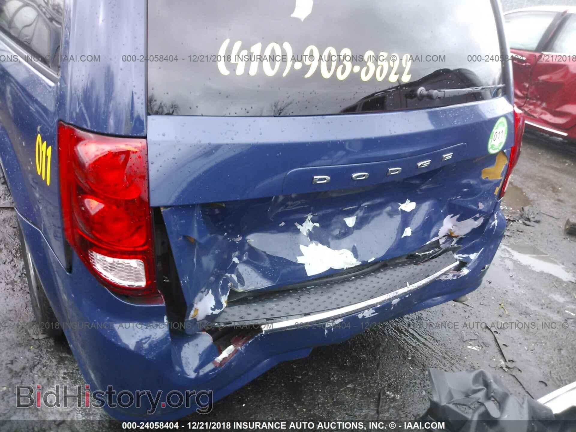 2011 DODGE GRAND CARAVAN - VIN: 2D4RN4DG6BR669067 - Photo 6