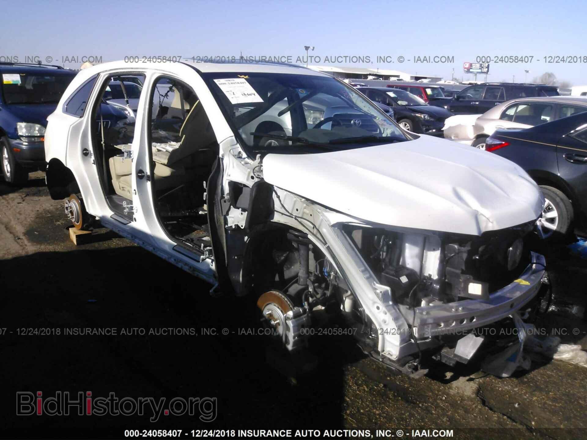 Photo 5J8YD3H30JL006406 - ACURA MDX 2018