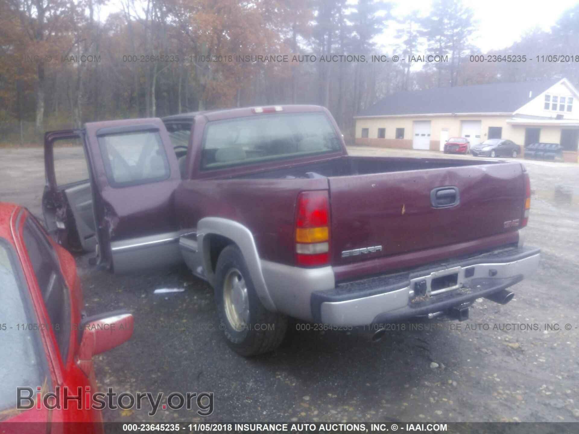2000 GMC NEW SIERRA - VIN: 2GTEK19T8Y1382359 - Фото 3