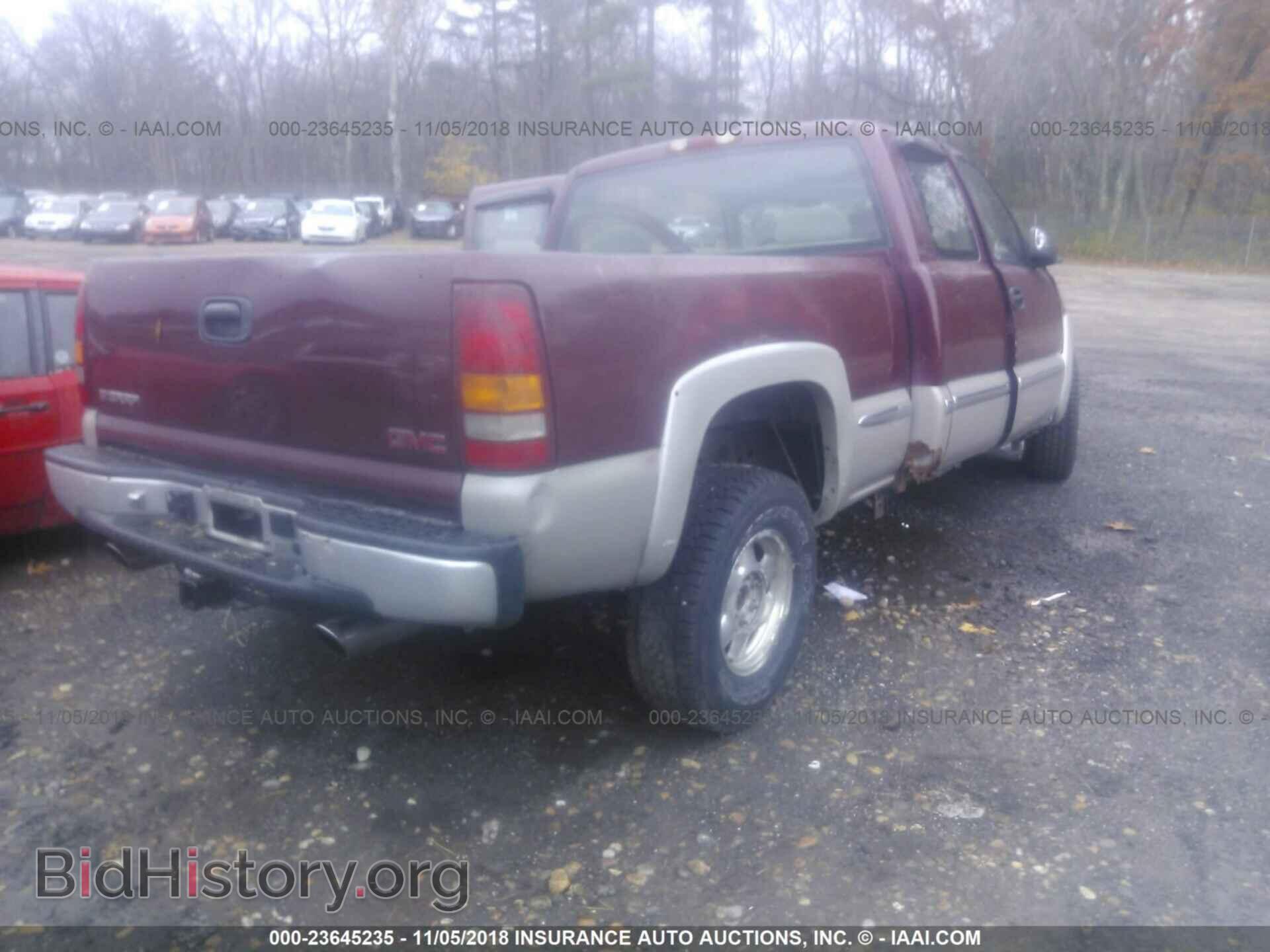 2000 GMC NEW SIERRA - VIN: 2GTEK19T8Y1382359 - Фото 4
