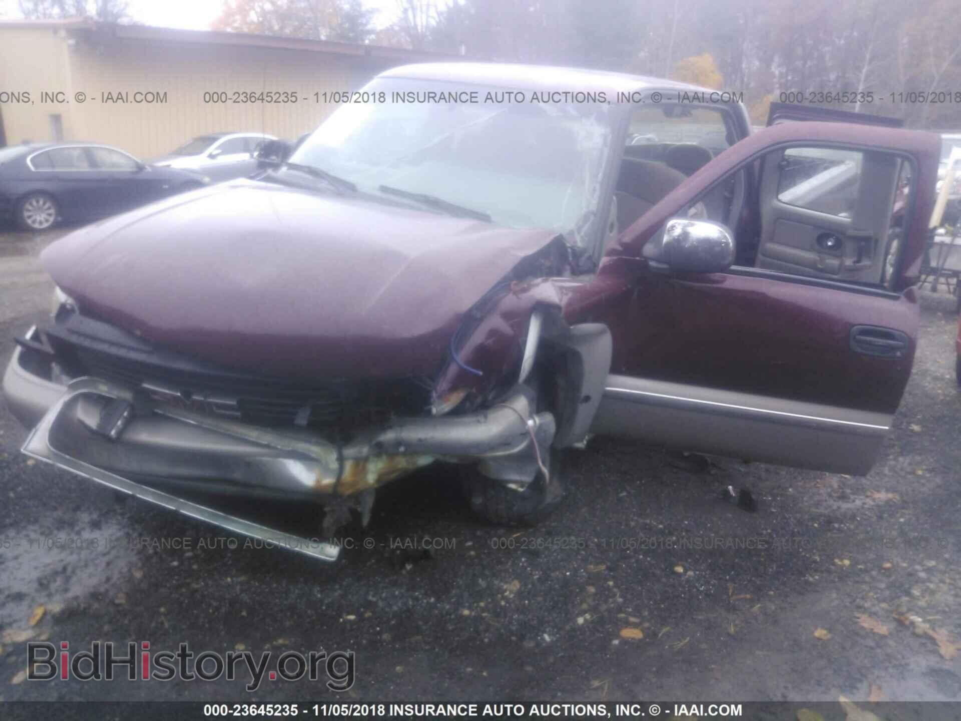 2000 GMC NEW SIERRA - VIN: 2GTEK19T8Y1382359 - Фото 6