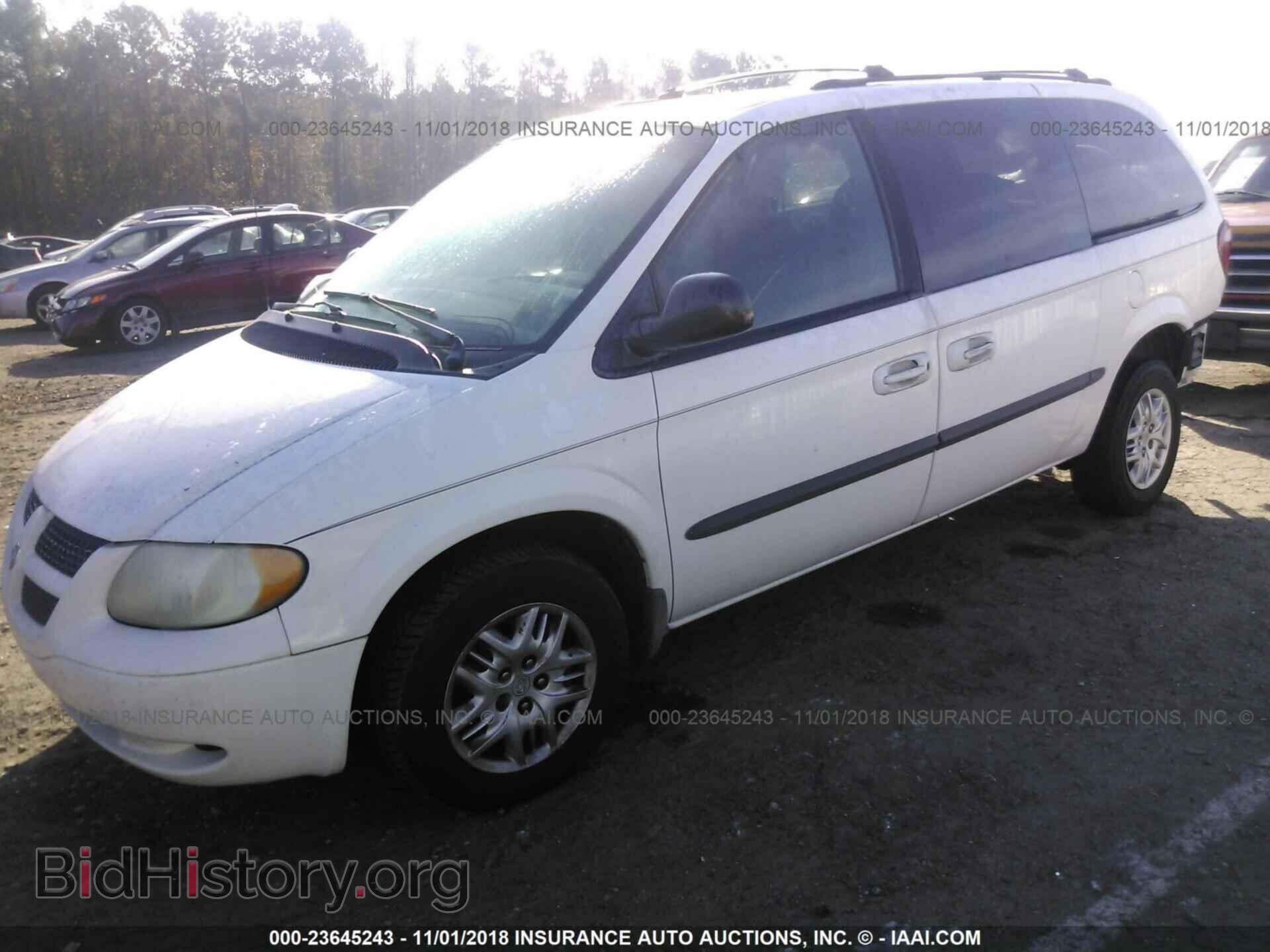 2002 DODGE GRAND CARAVAN - VIN: 2B4GP44392R719453 - Фото 2